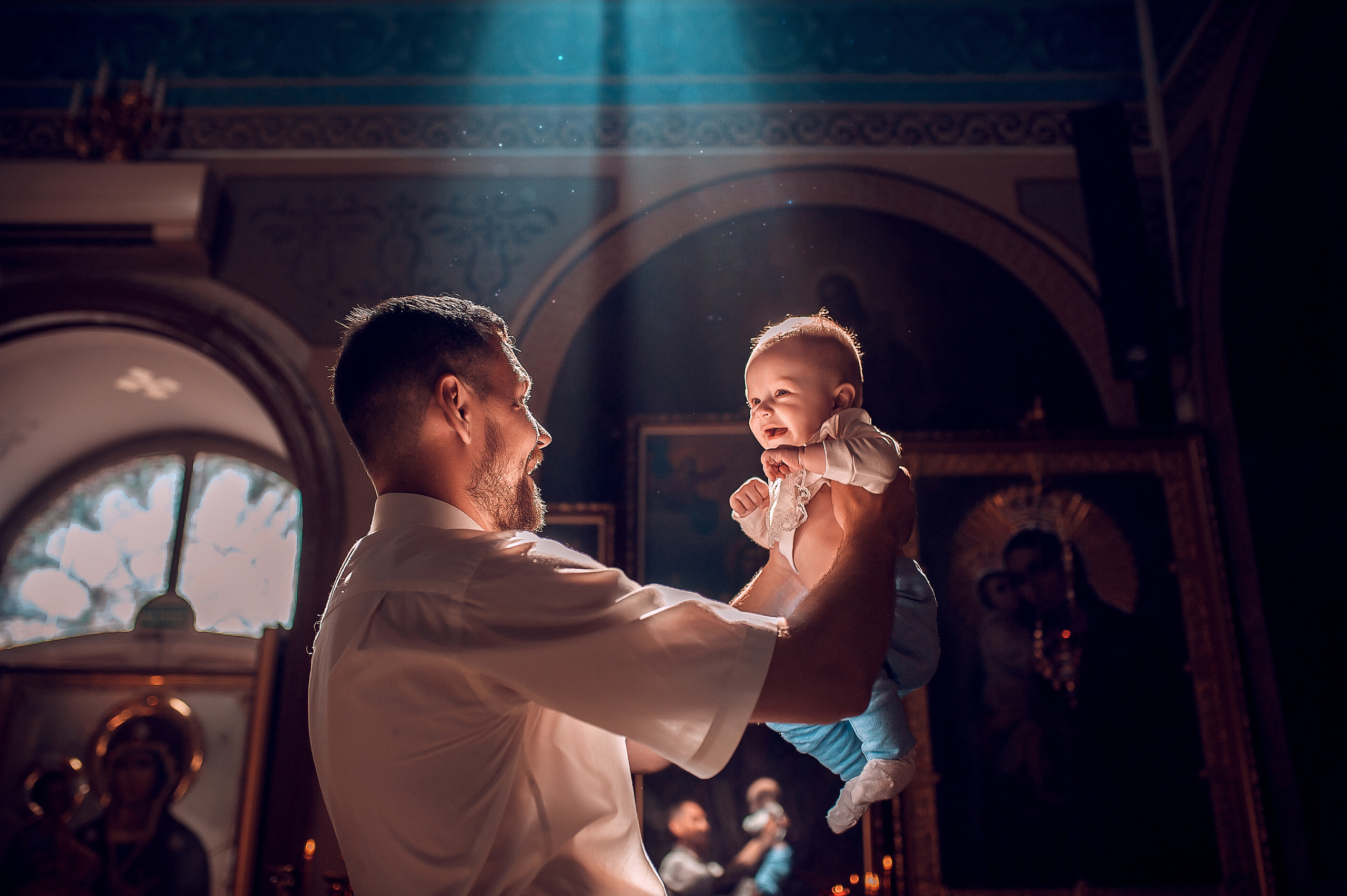 Таинство крещения. Фотограф на Крещение