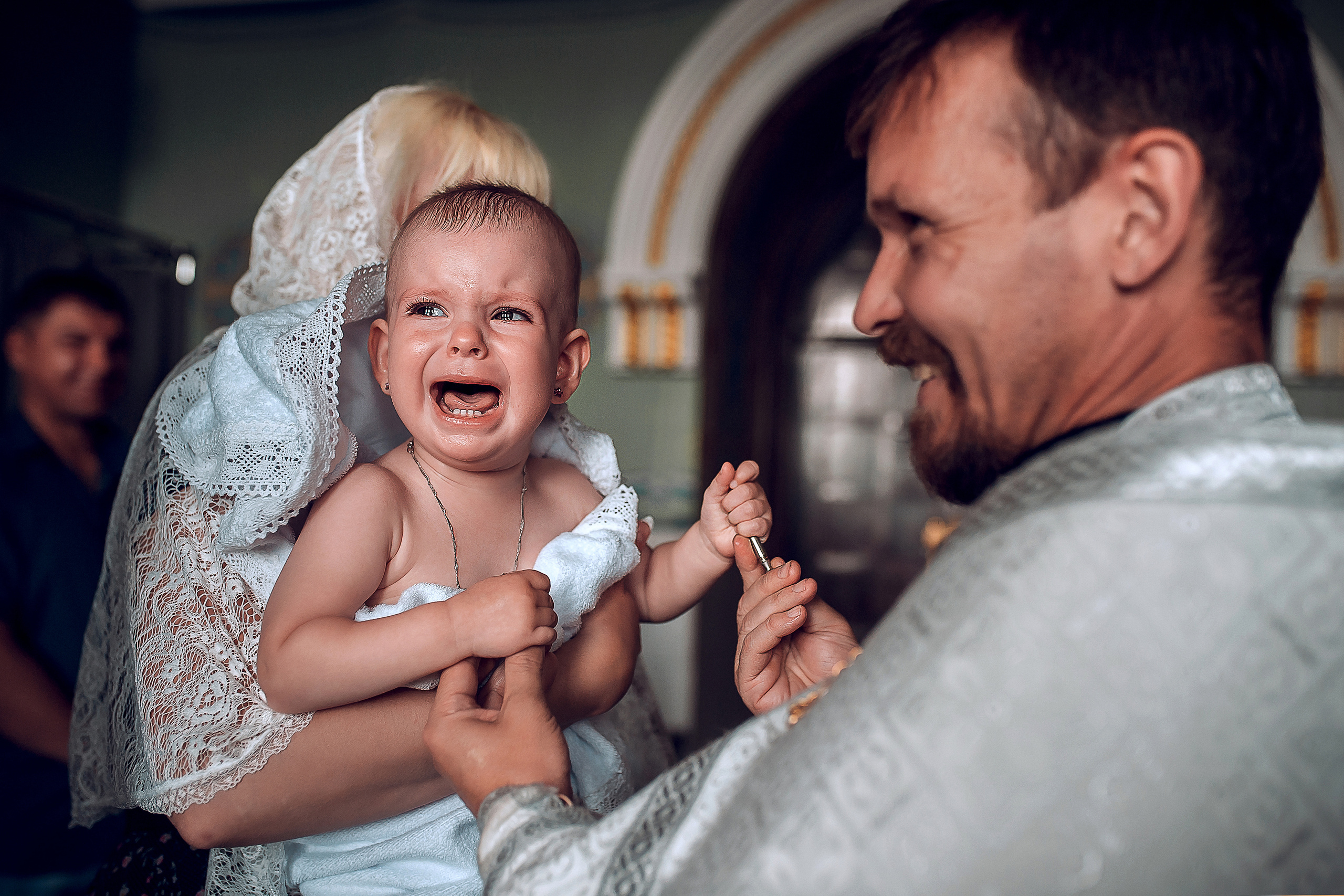 Таинство крещения. Фотограф на Крещение