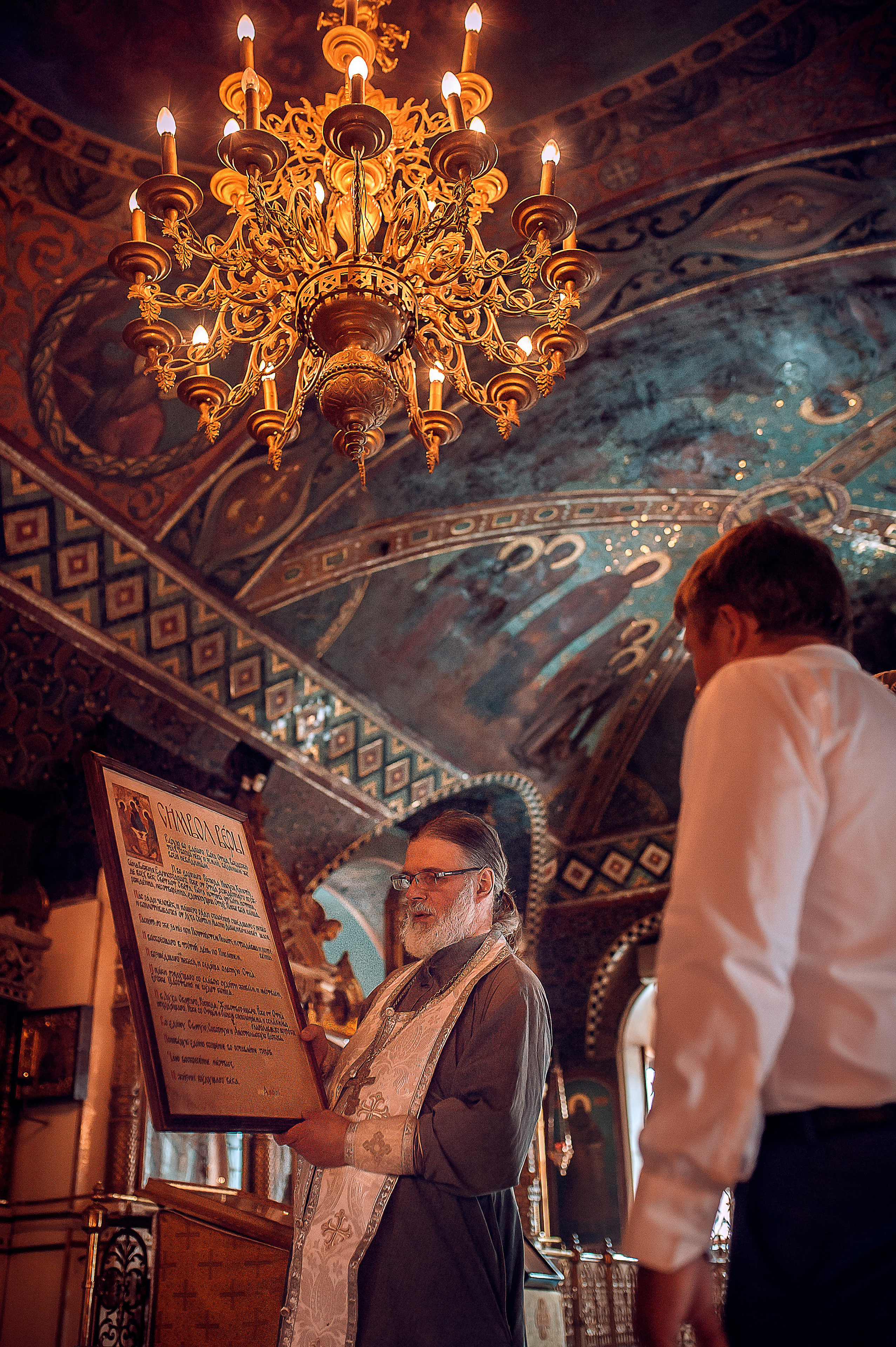 Таинство крещения. Фотограф на Крещение