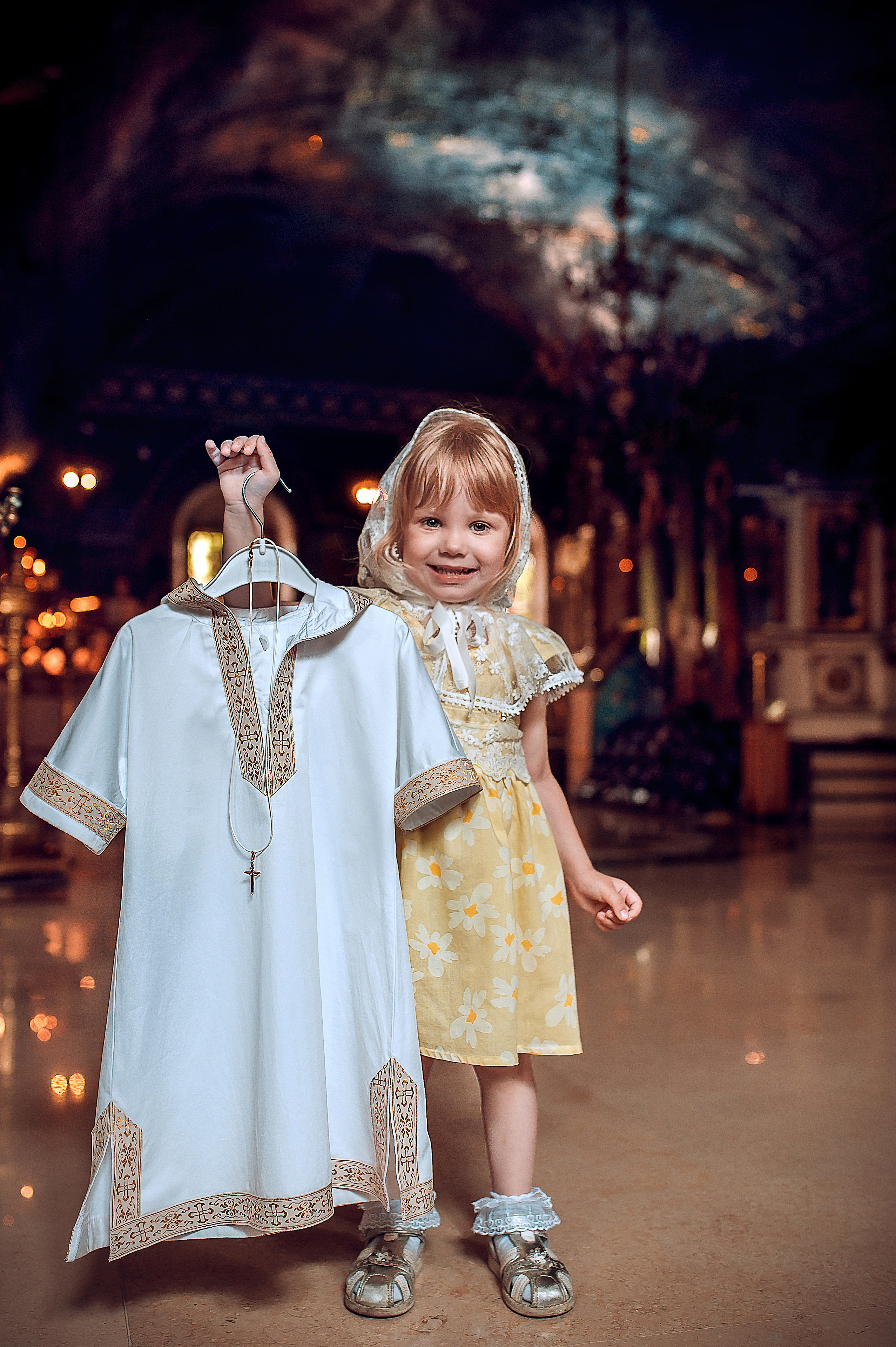 Таинство крещения. Фотограф на Крещение