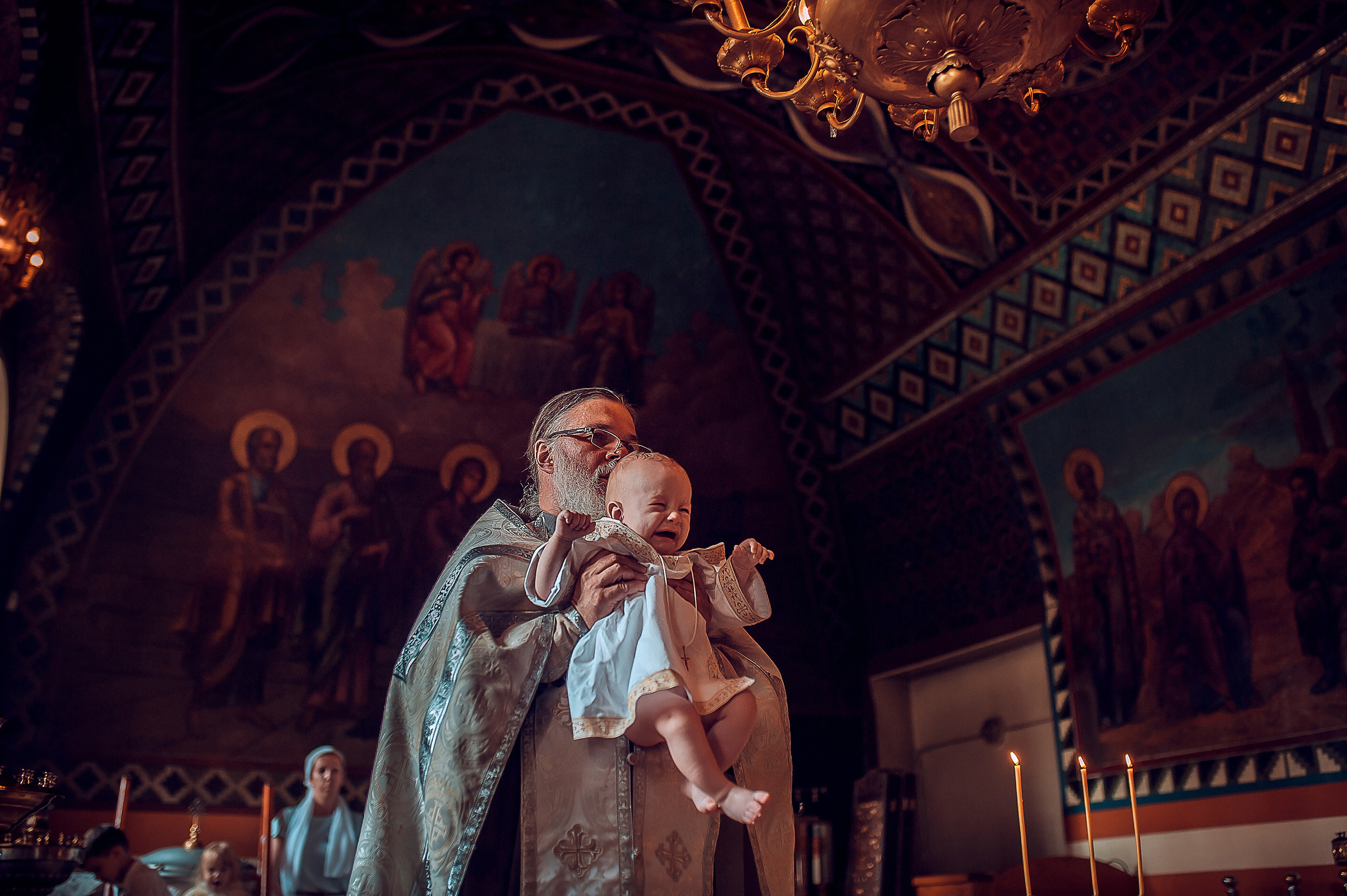 Таинство крещения. Фотограф на Крещение