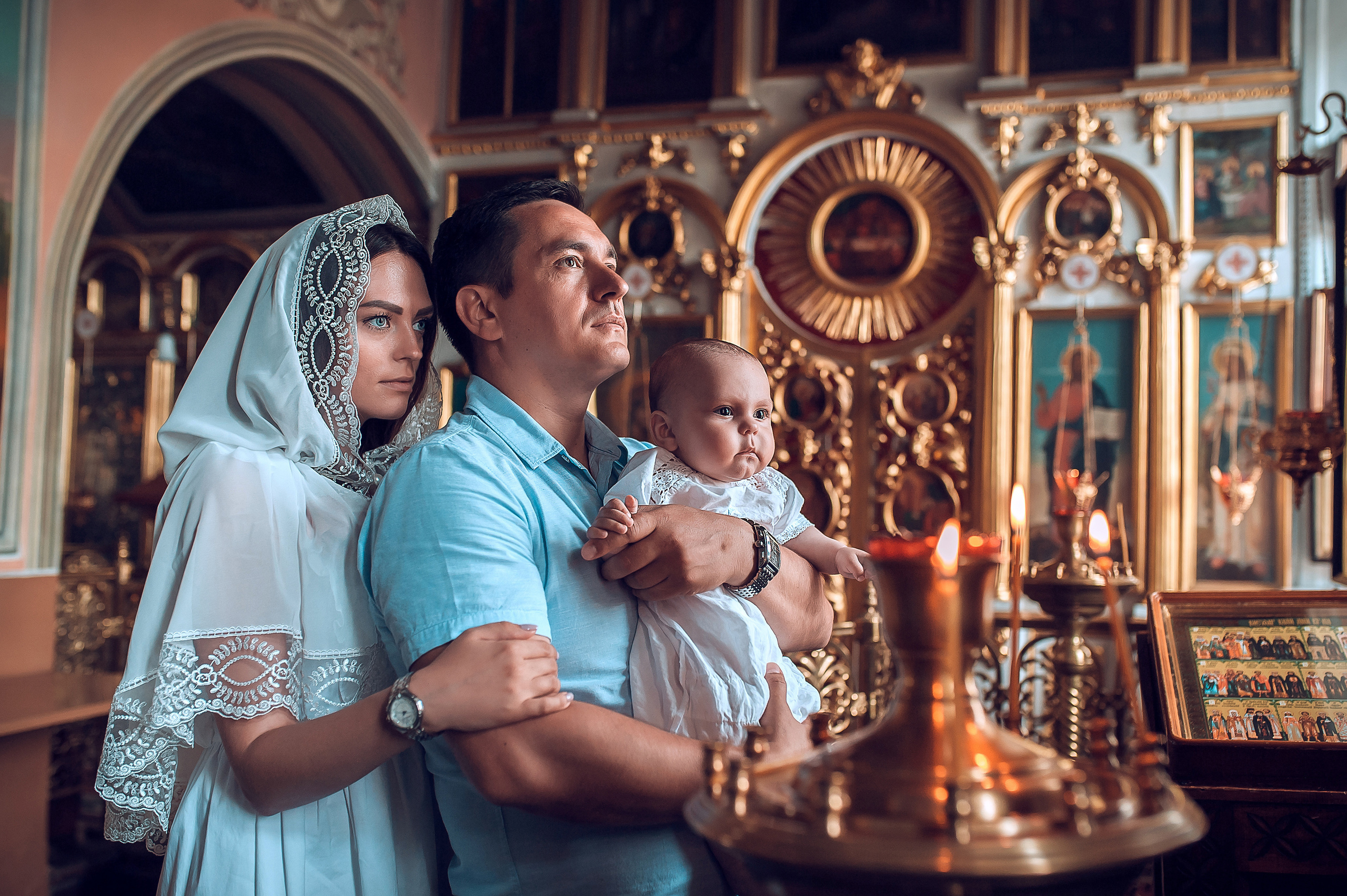 Таинство крещения. Фотограф на Крещение