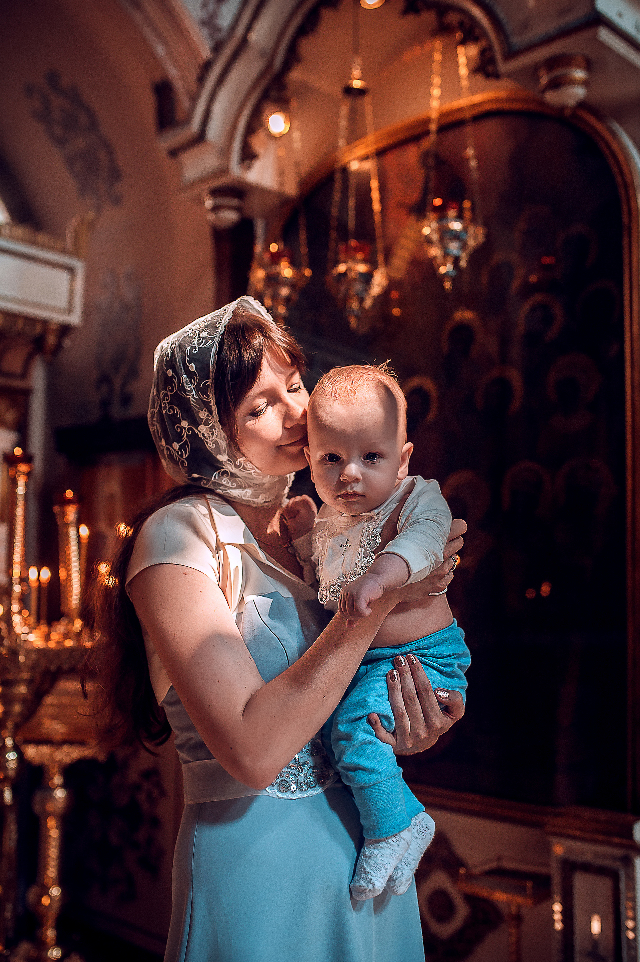 Таинство крещения. Фотограф на Крещение