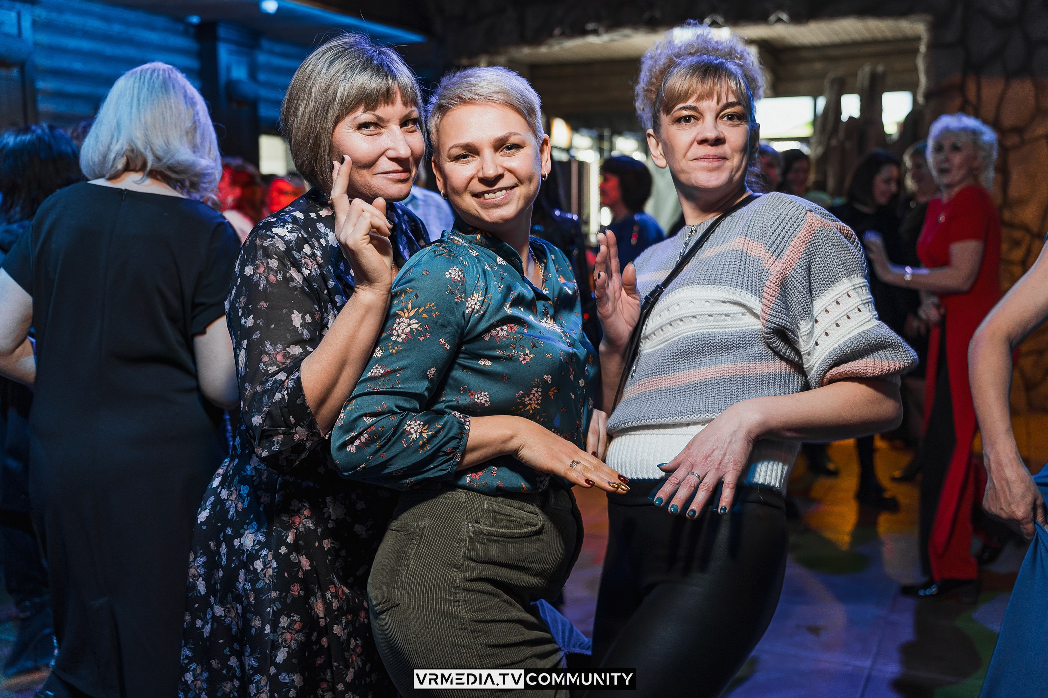 Новогодний вечер у «Петровича»