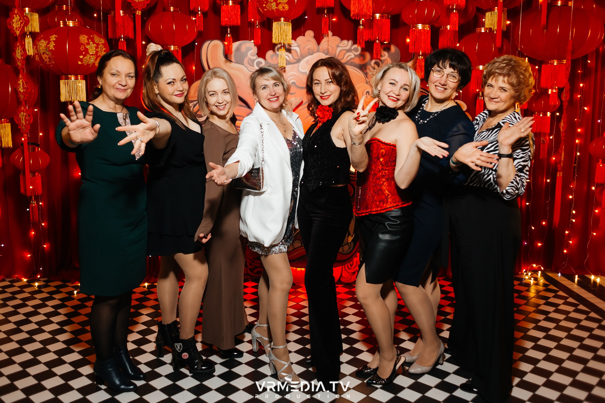 Новогодний вечер в ресторане «Мюнхен»