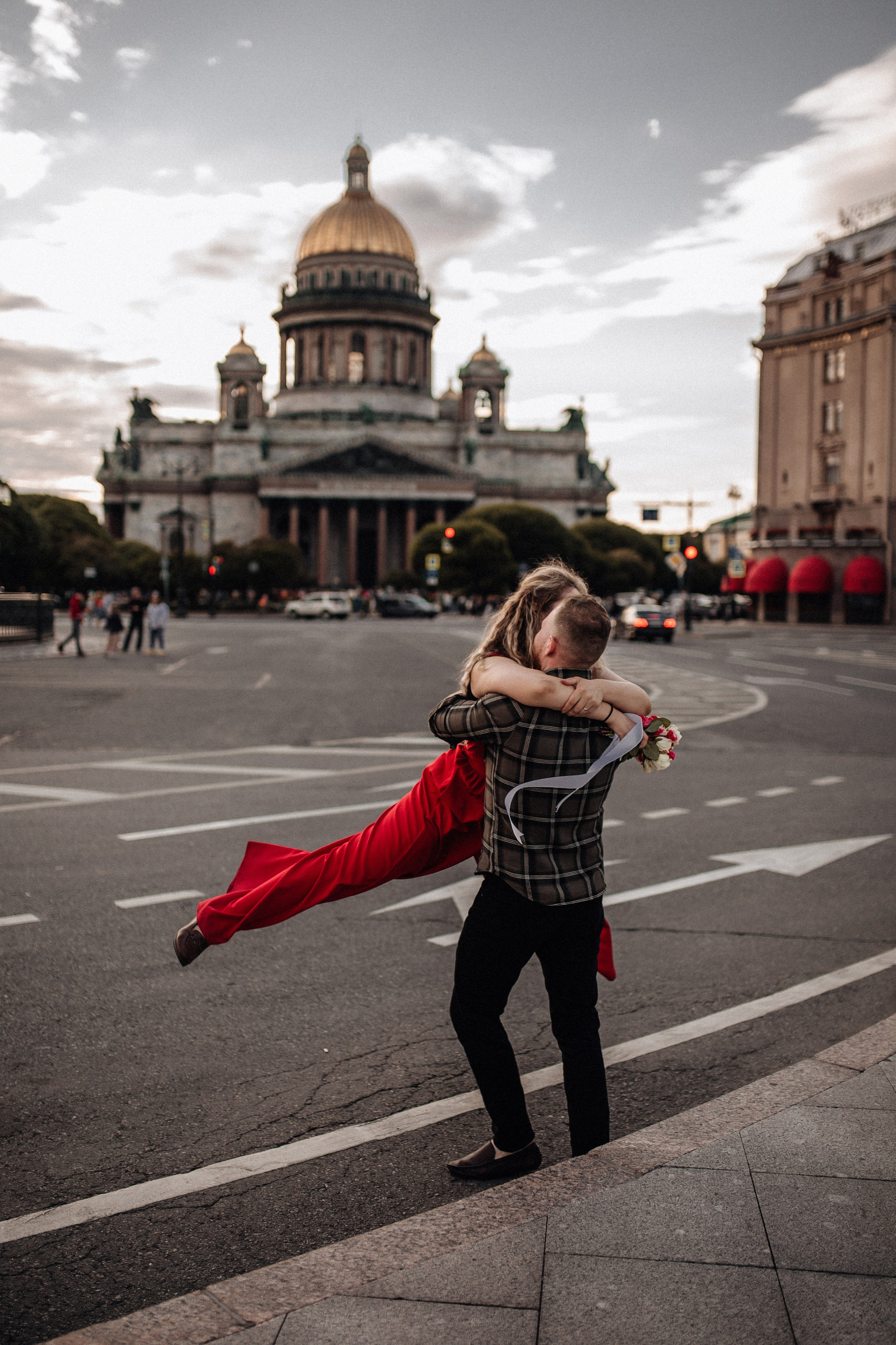 Красные розы. Фотограф в Санкт Петербурге Лара Великова