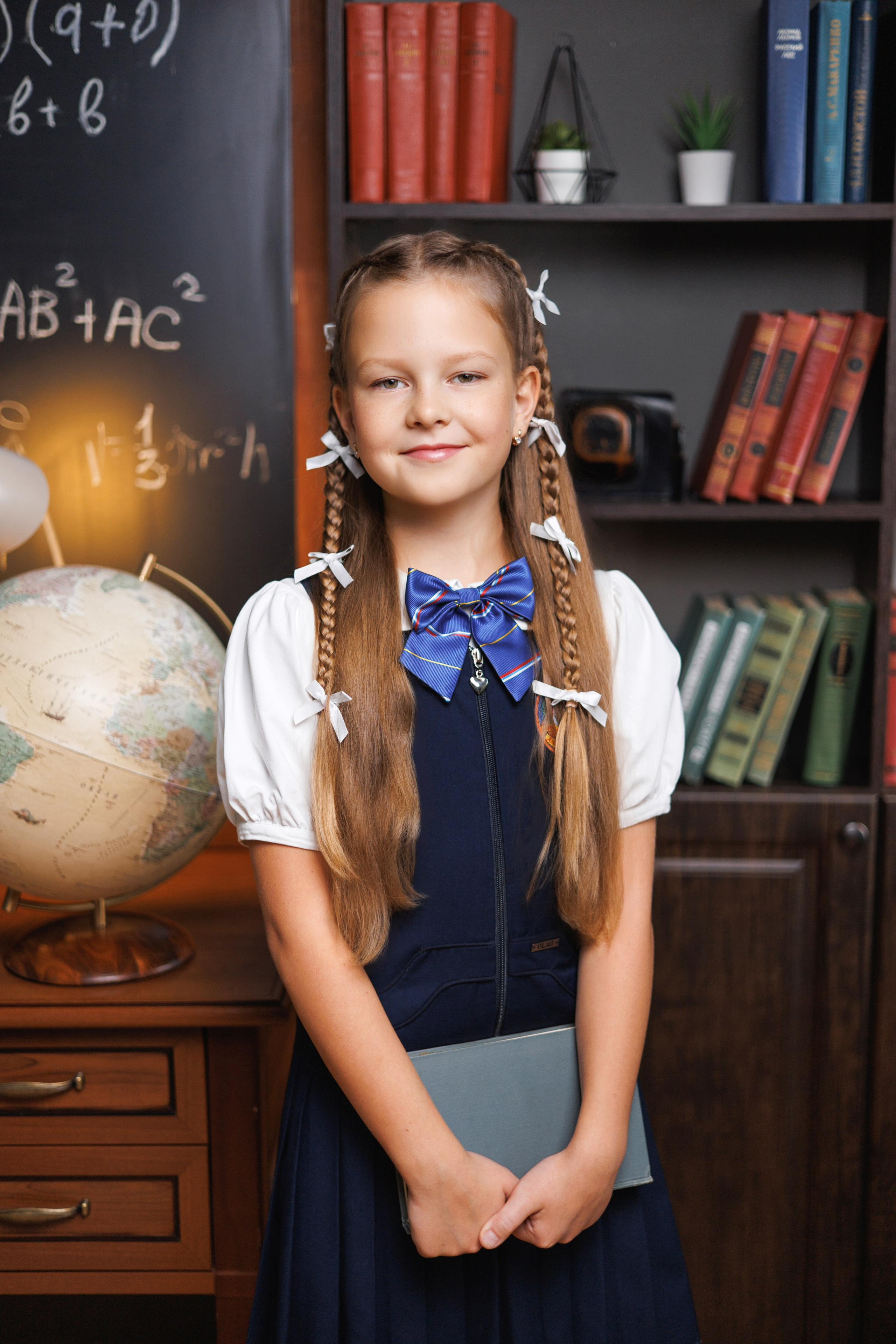 Портретная локация № 7. Выпускные альбомы клевербук Воронеж