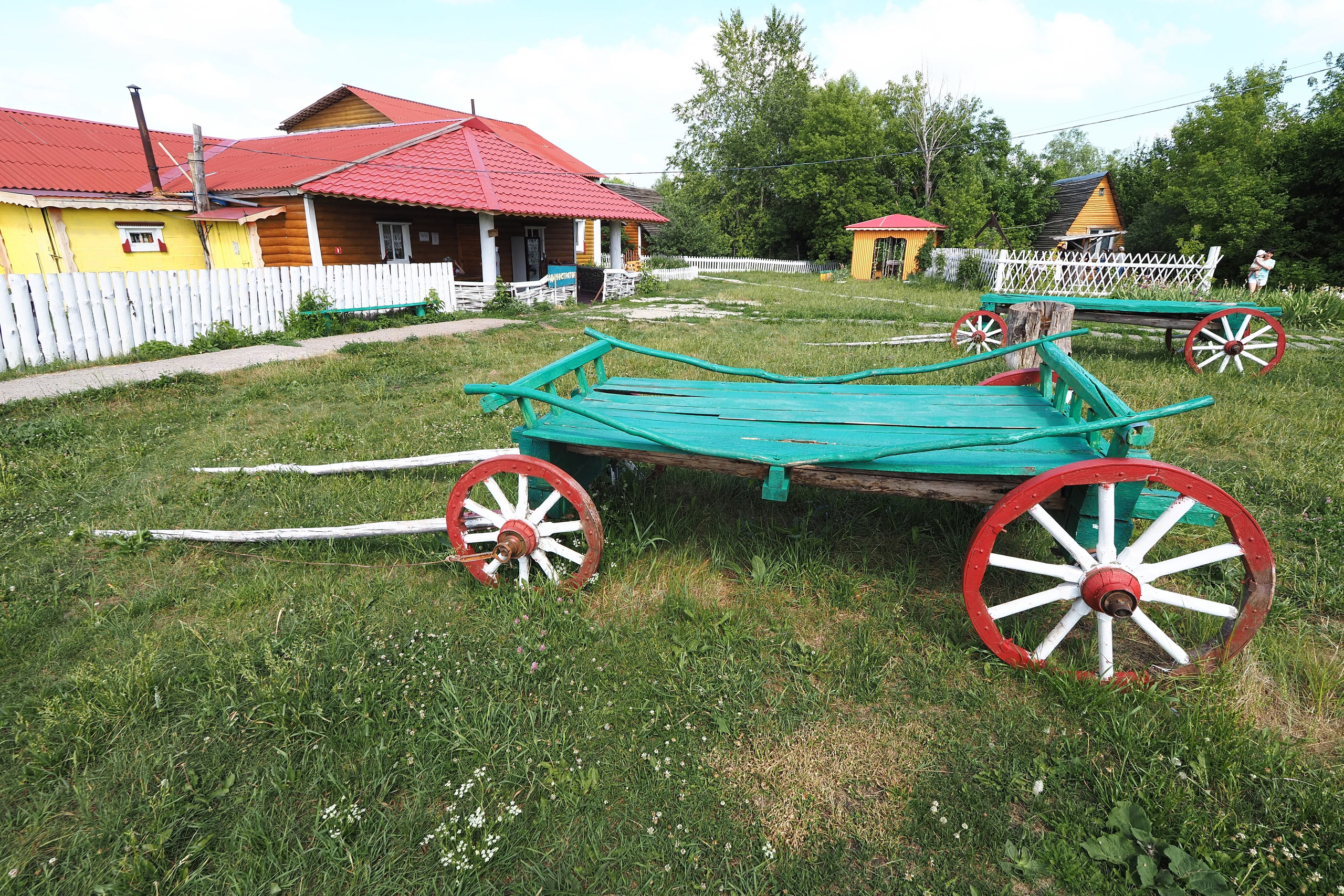 Конно-каретный двор. Кинокомиссия Республики Мордовия