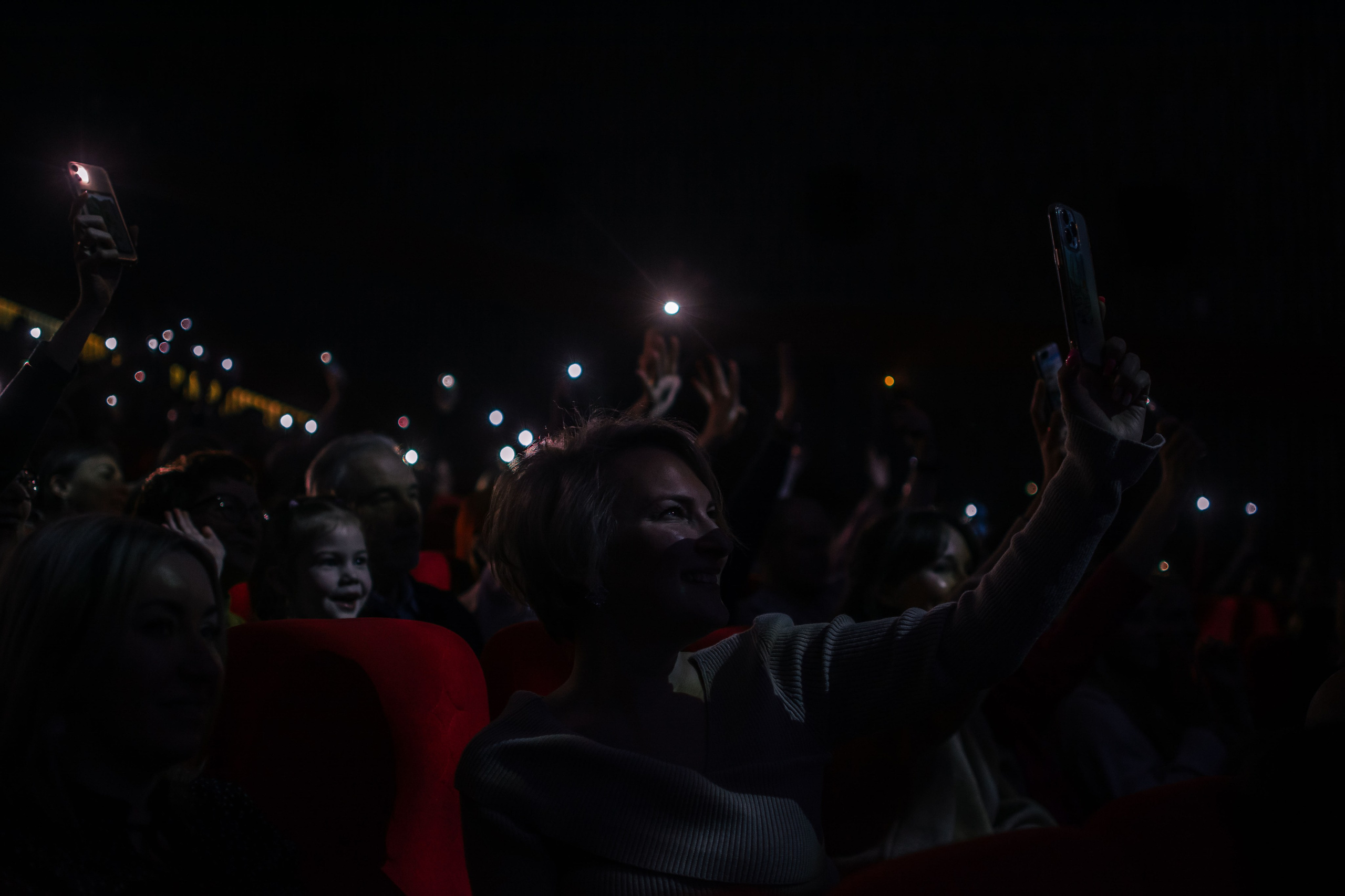 Концерт оркестра Cinematica. Репортажный фотограф в Новосибирске
