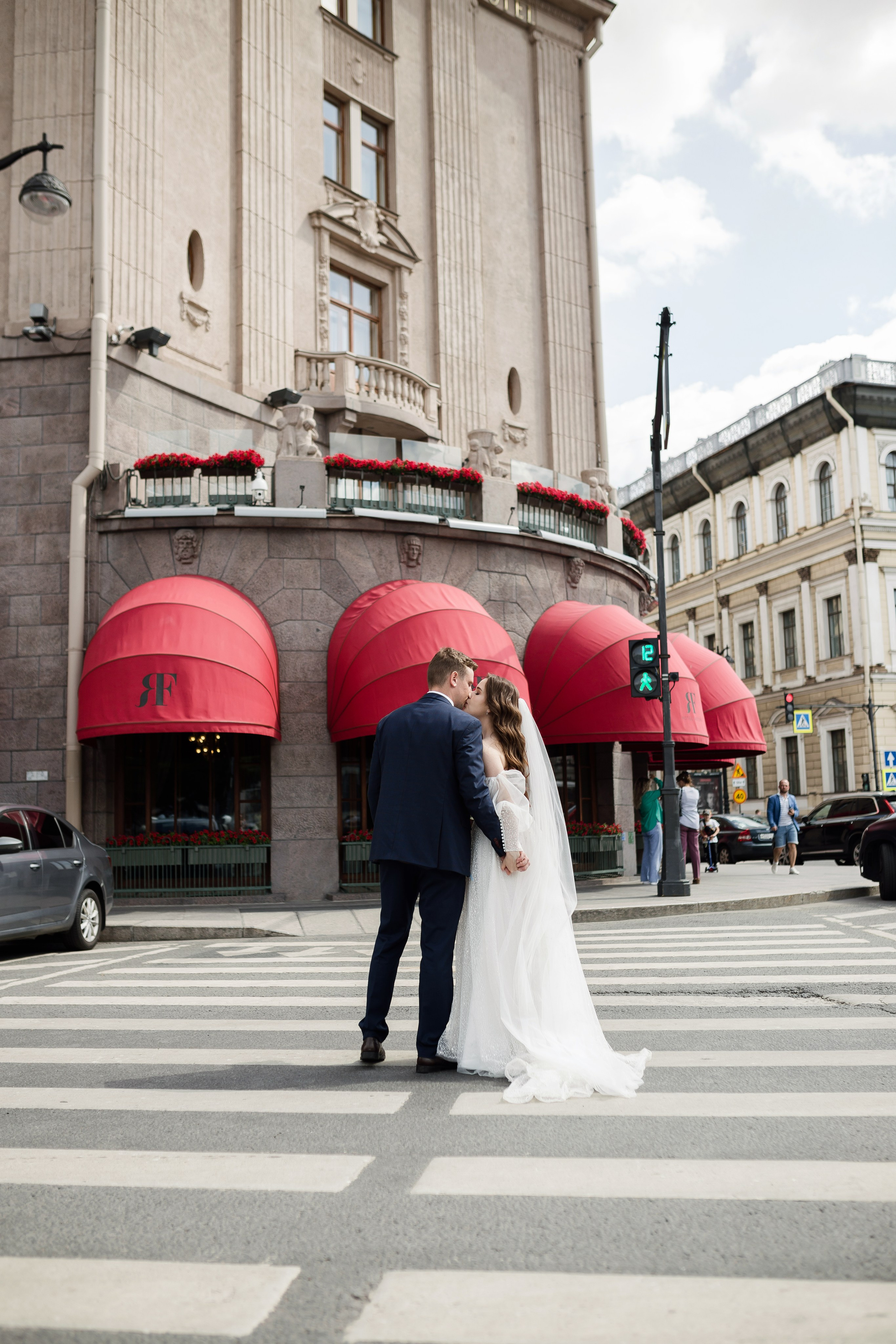 Марина и Сергей. Портретный фотограф в Санкт-Петербурге Элина Ситникова