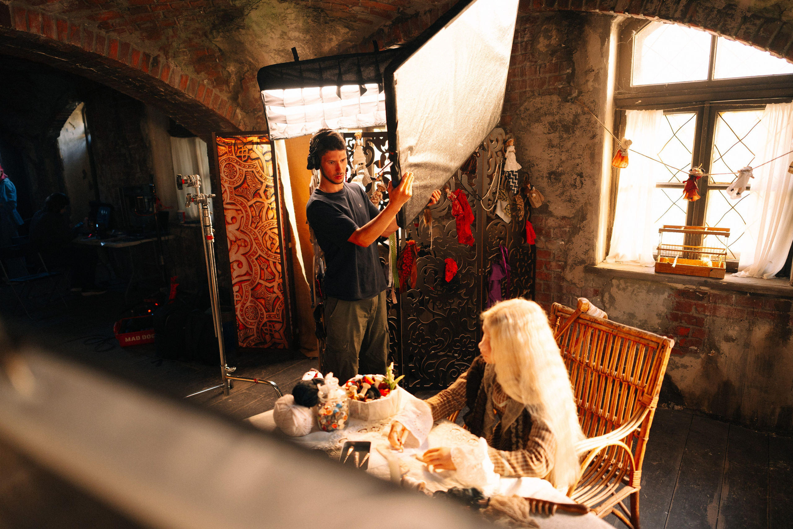 К/м «Кукольная швея». Харчистов Андрей — фотограф