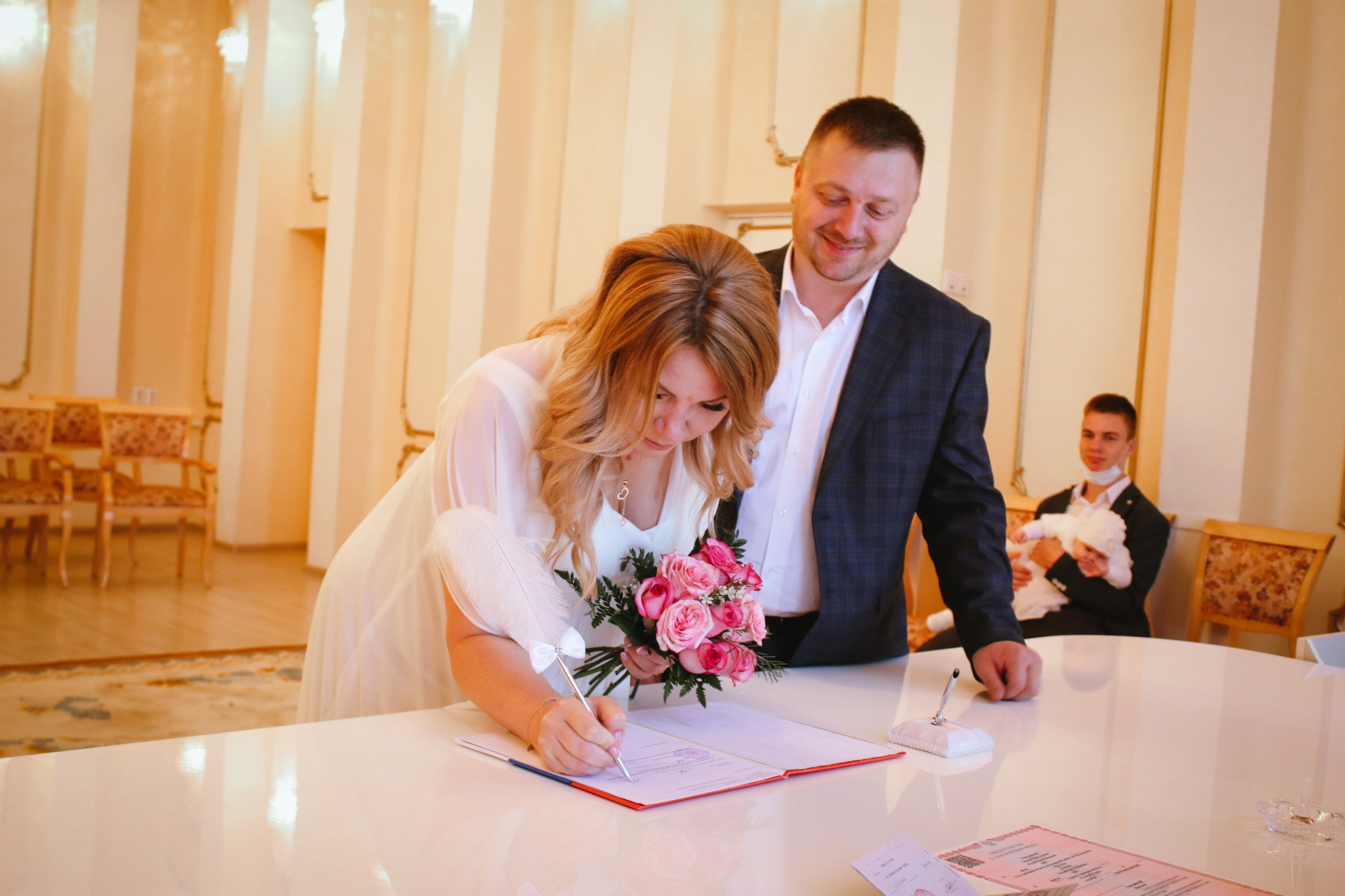 Сергей и Полина. Фотограф фотосалон SO! photo&video город Находка Приморский край