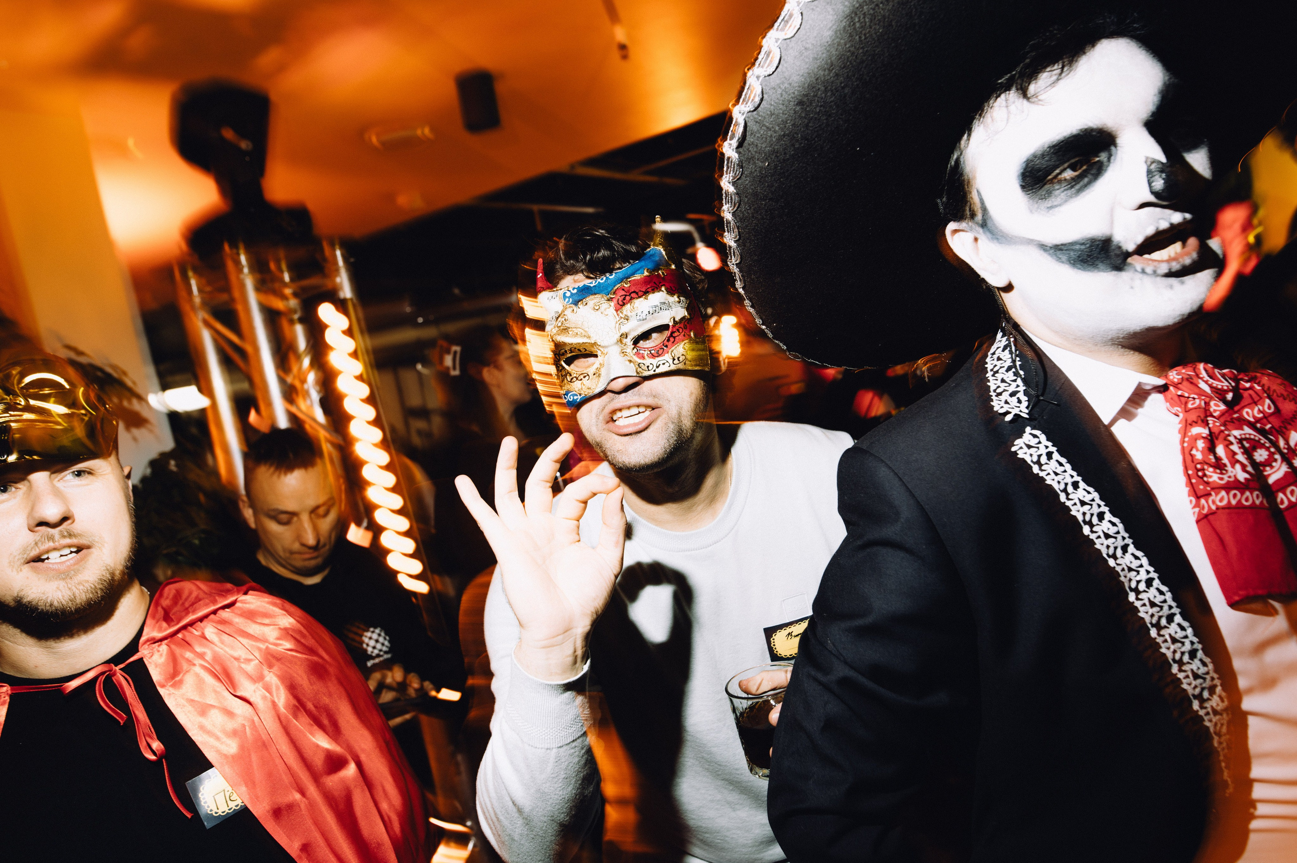 Репортаж с праздника Halloween. Профессиональный фотограф Алексей Васенцев. Минск, СПБ, Москва