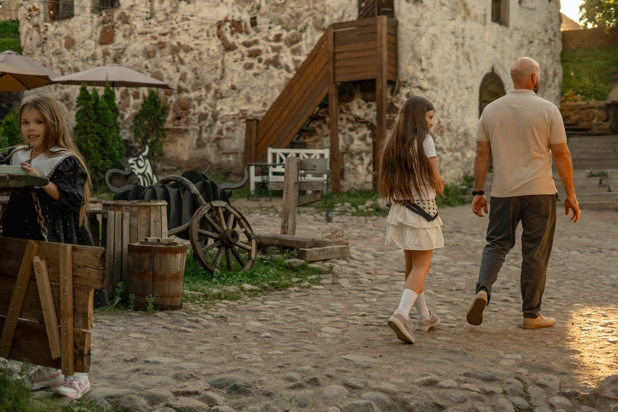 Выборг прогулка. Ольга Брайт Семейный и Контент Фотограф в Санкт-Петербурге