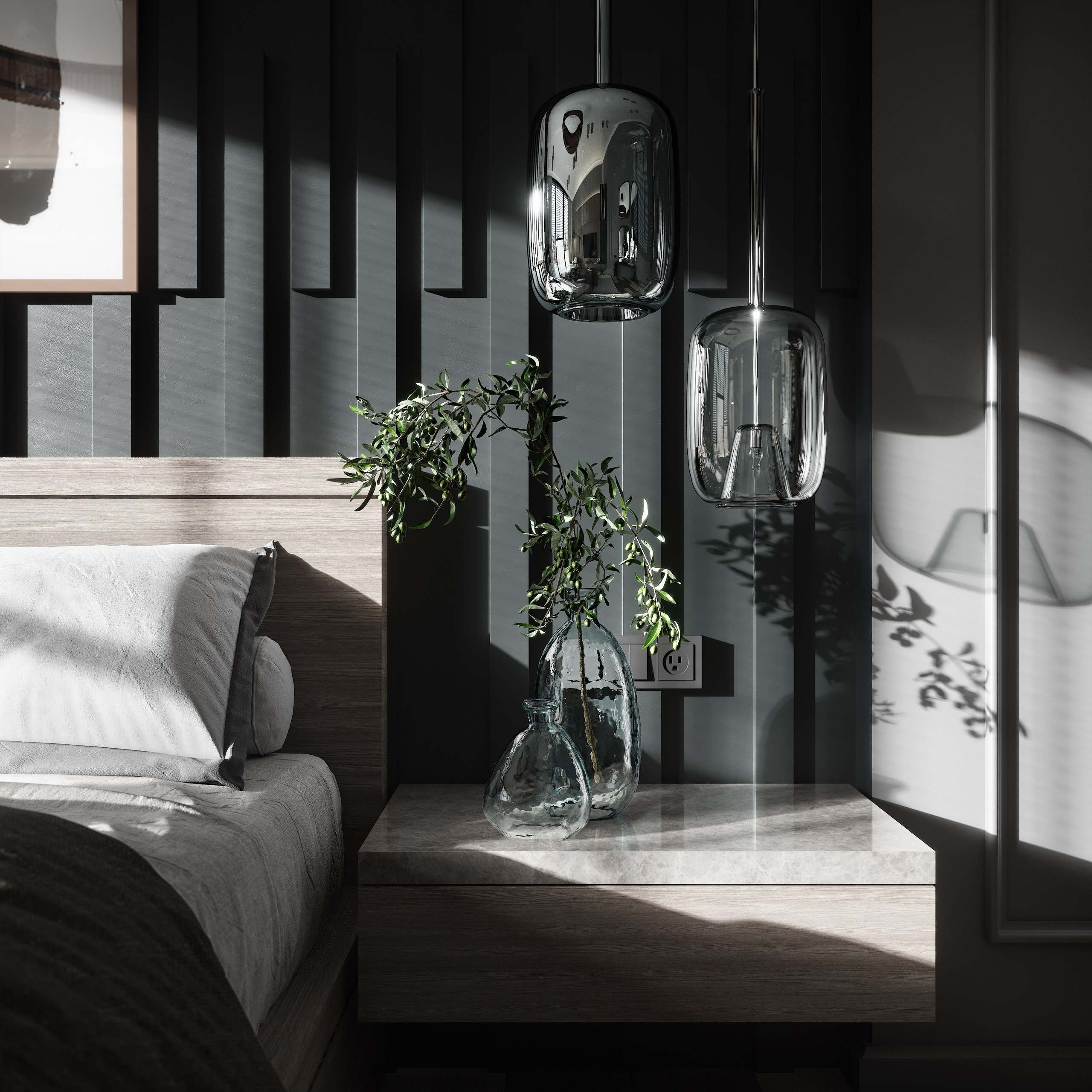 Hudson apartment | for Broken Concept LLC. Interior visualisation | avocado.render