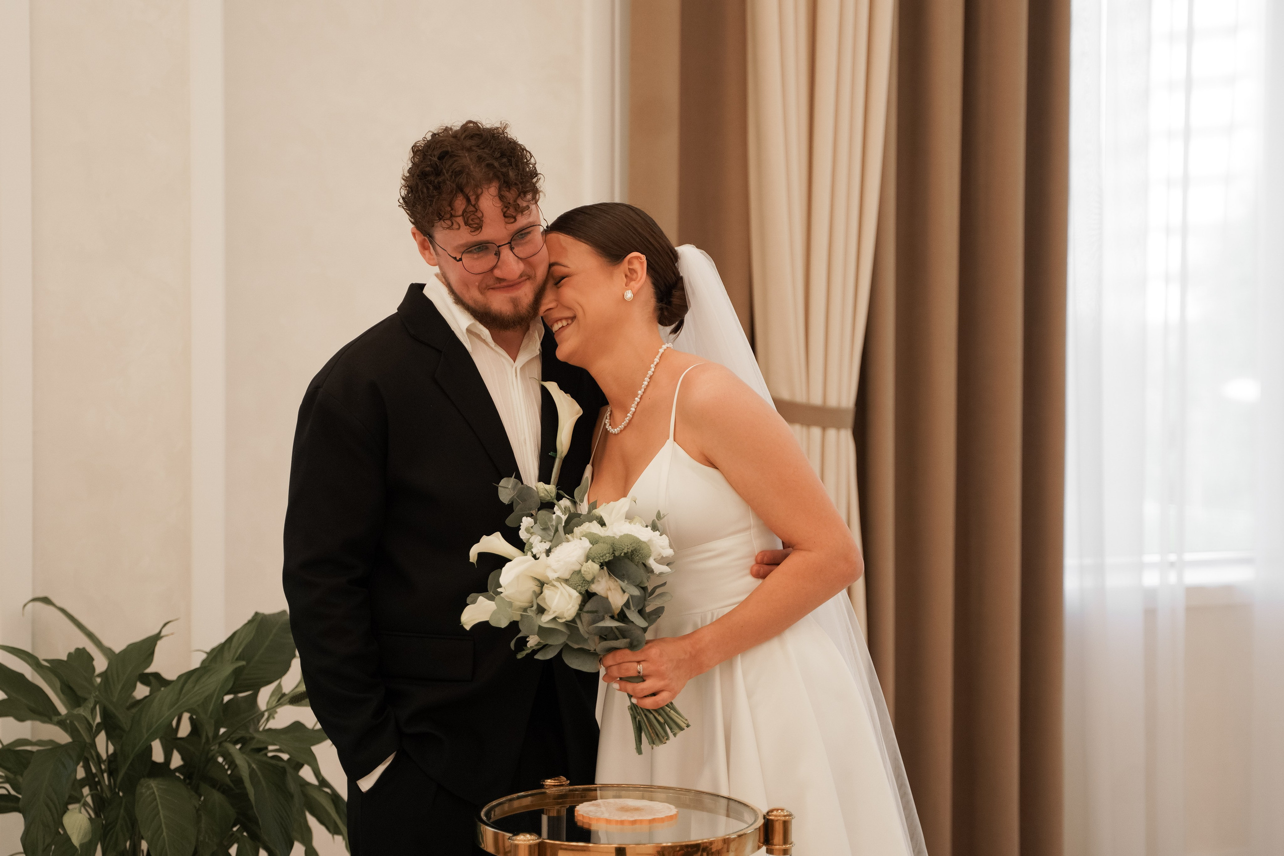 Анна и Виталий. Свадебный фотограф Марина Попова