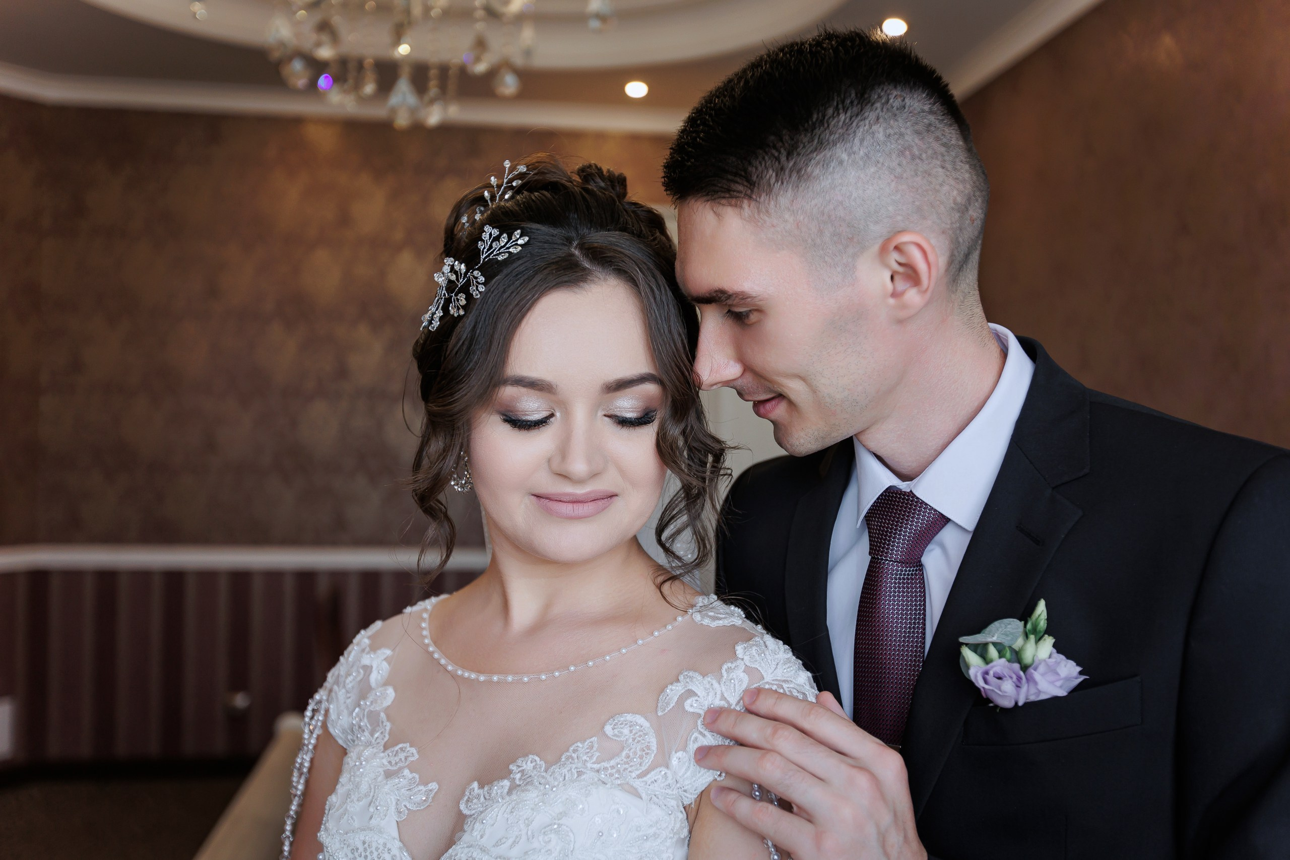 Снежана и Михаил. Свадебный фотограф в Омске Яна Савина