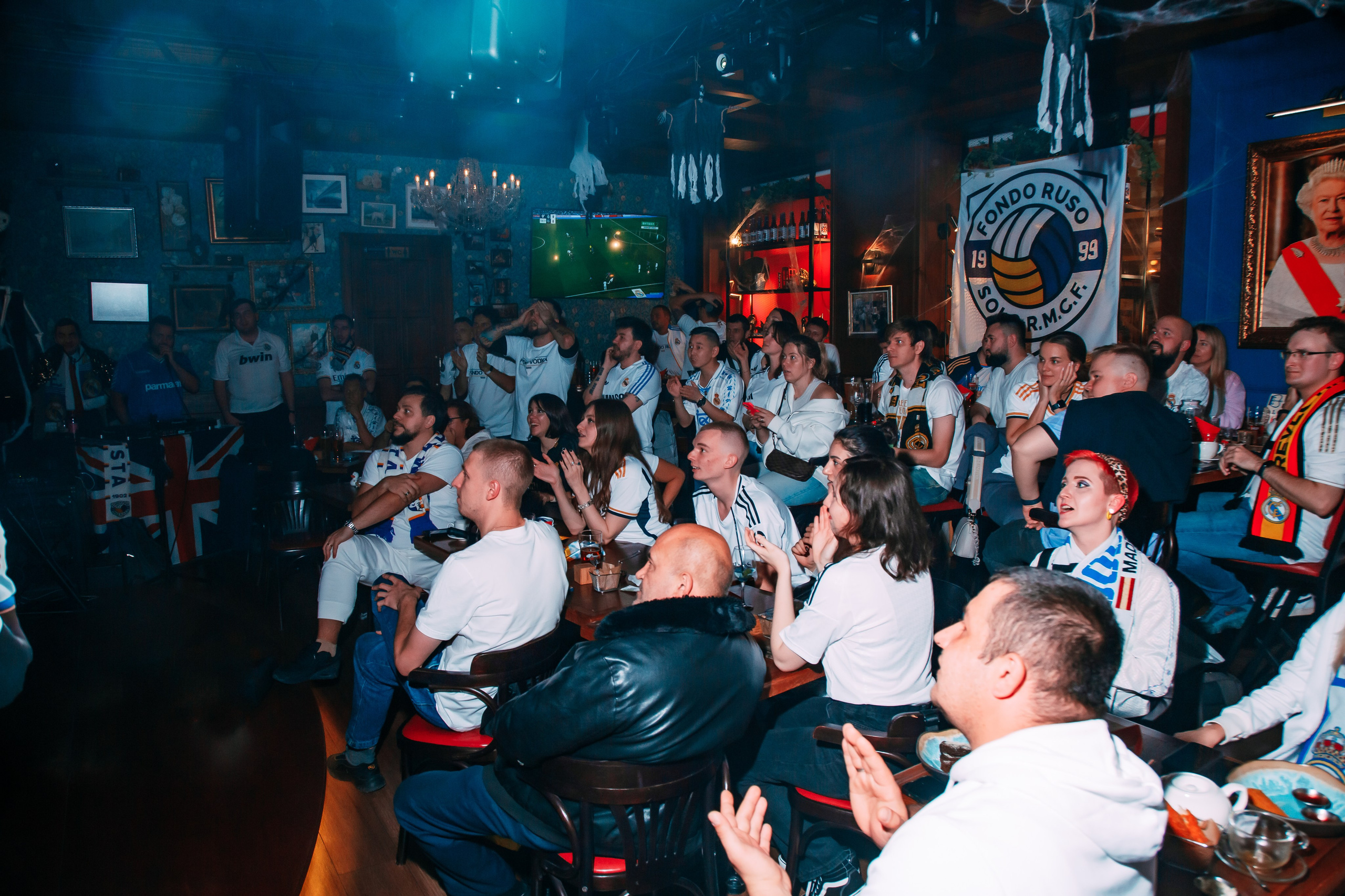 Футбольный клуб Fondo Ruso. Семейный, личный фотограф и видеограф в Москве Бакхаус Артем