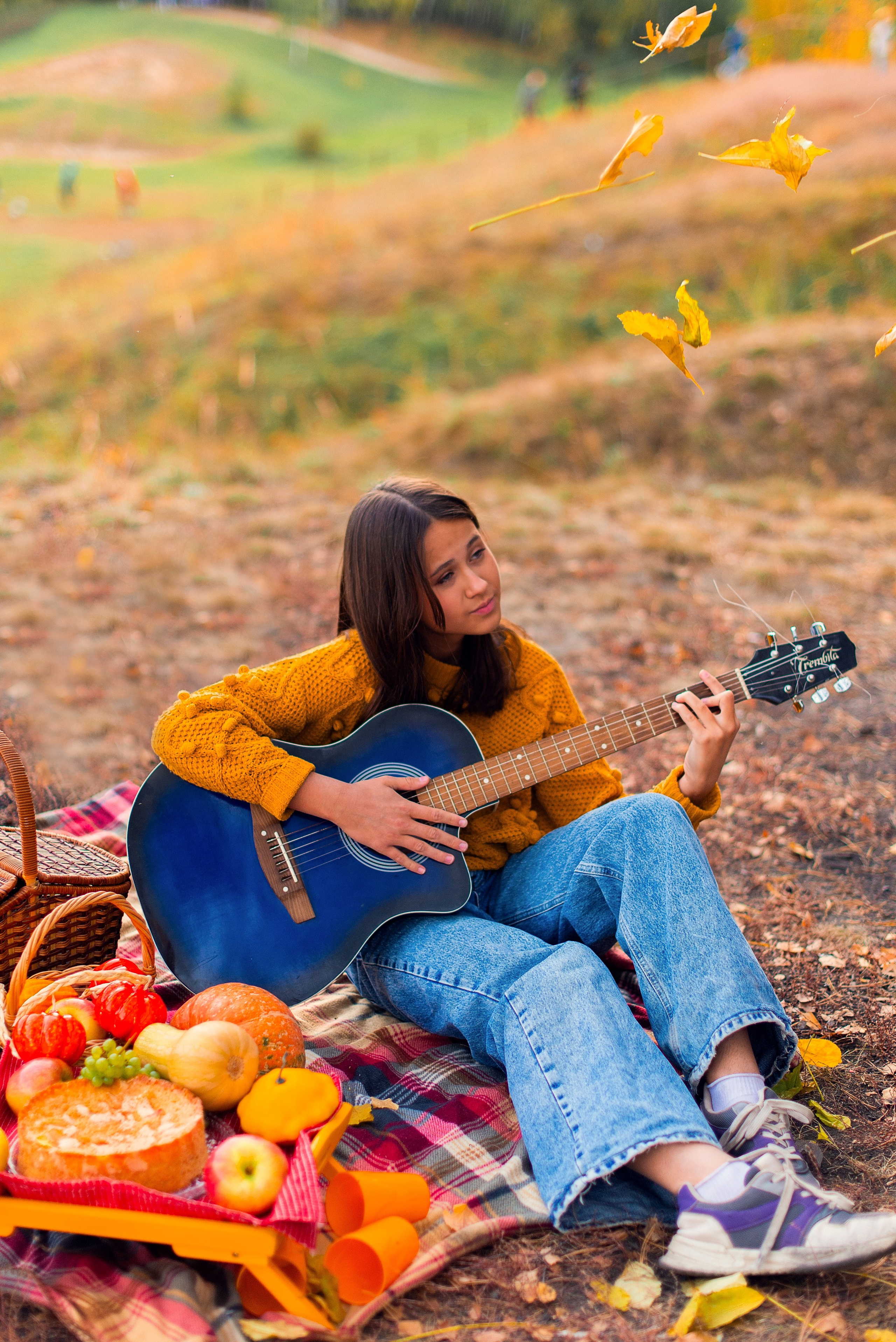 Осень в лесу. Семейный и детский фотограф в Казани Виктория Мерхи
