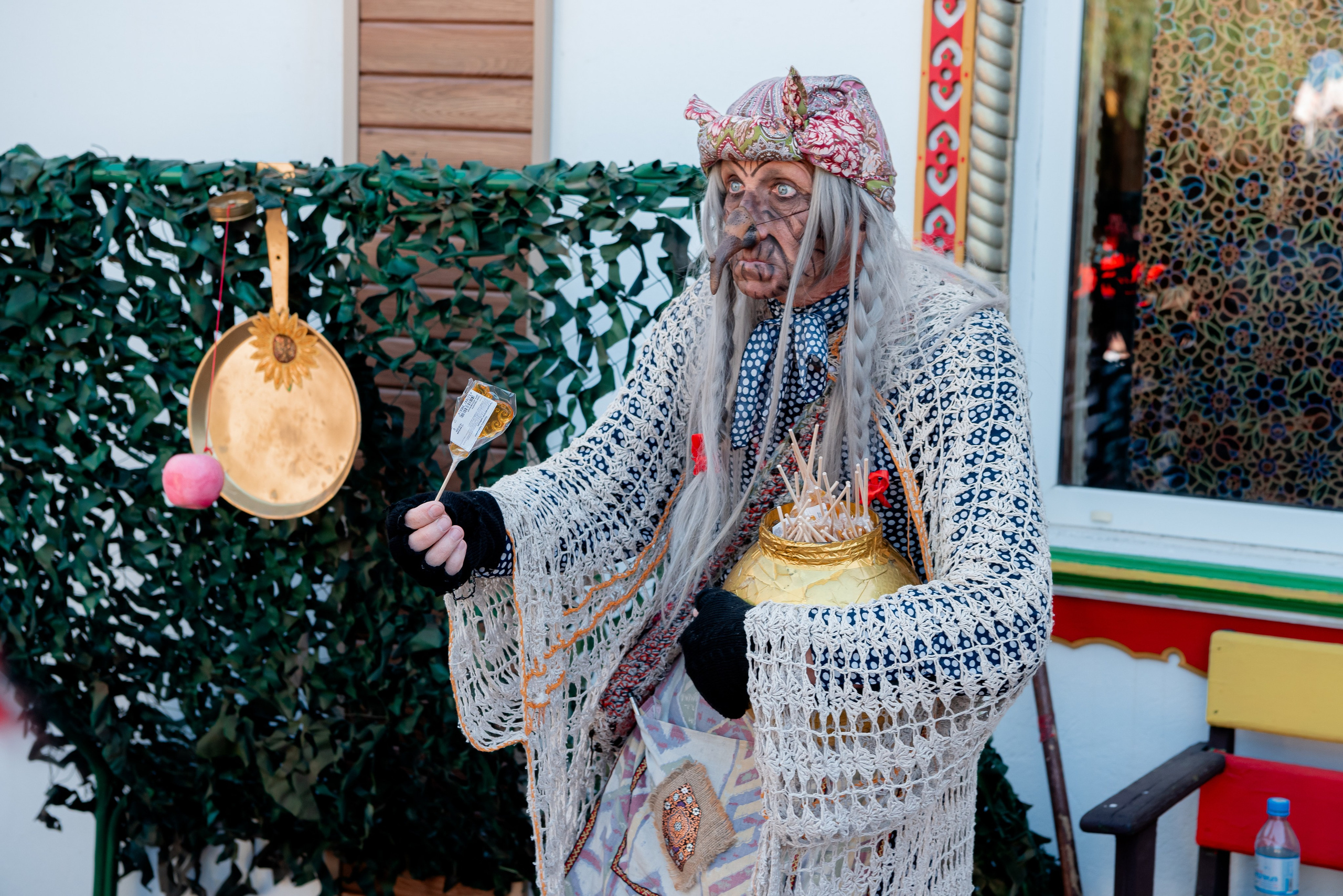 Экскурсия класса в Музей Русской Сказки. Фотограф в Волгограде и Волжском Александр Горбань