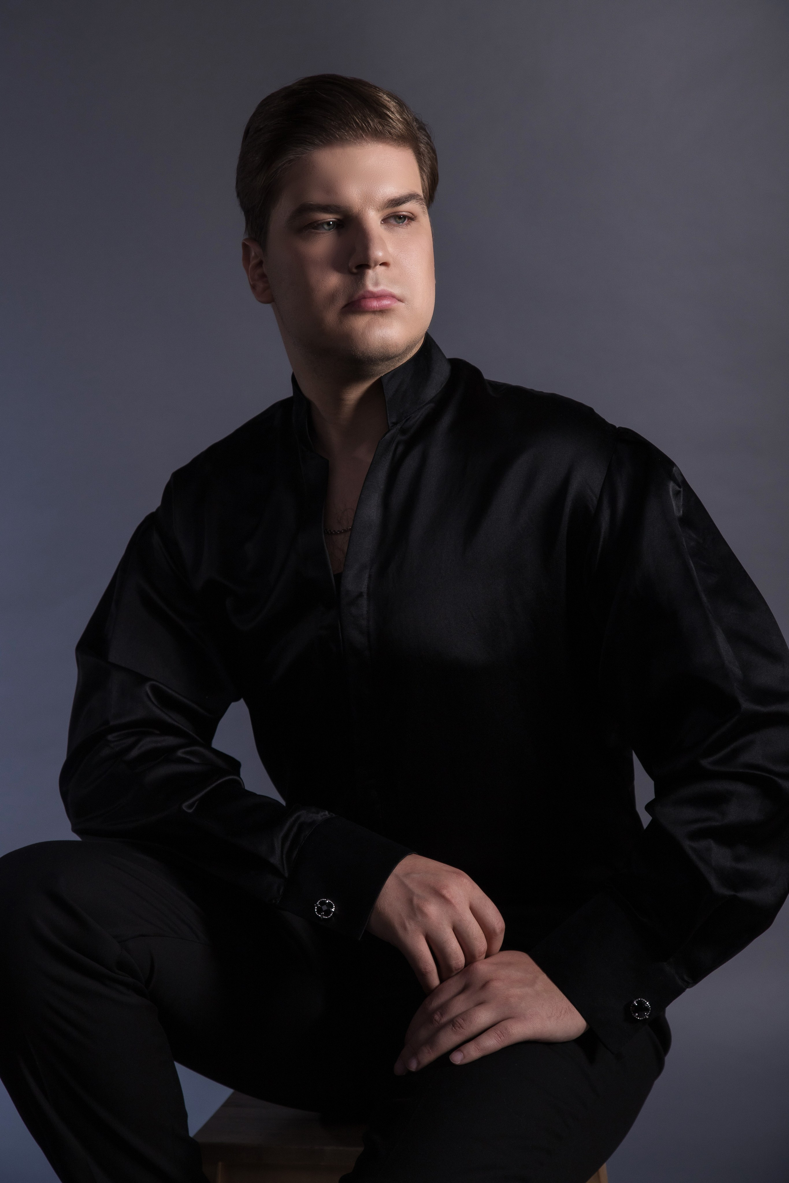 Студийный портрет для афиши. Креативный и женский Фотограф Омске Наталья Лебедева