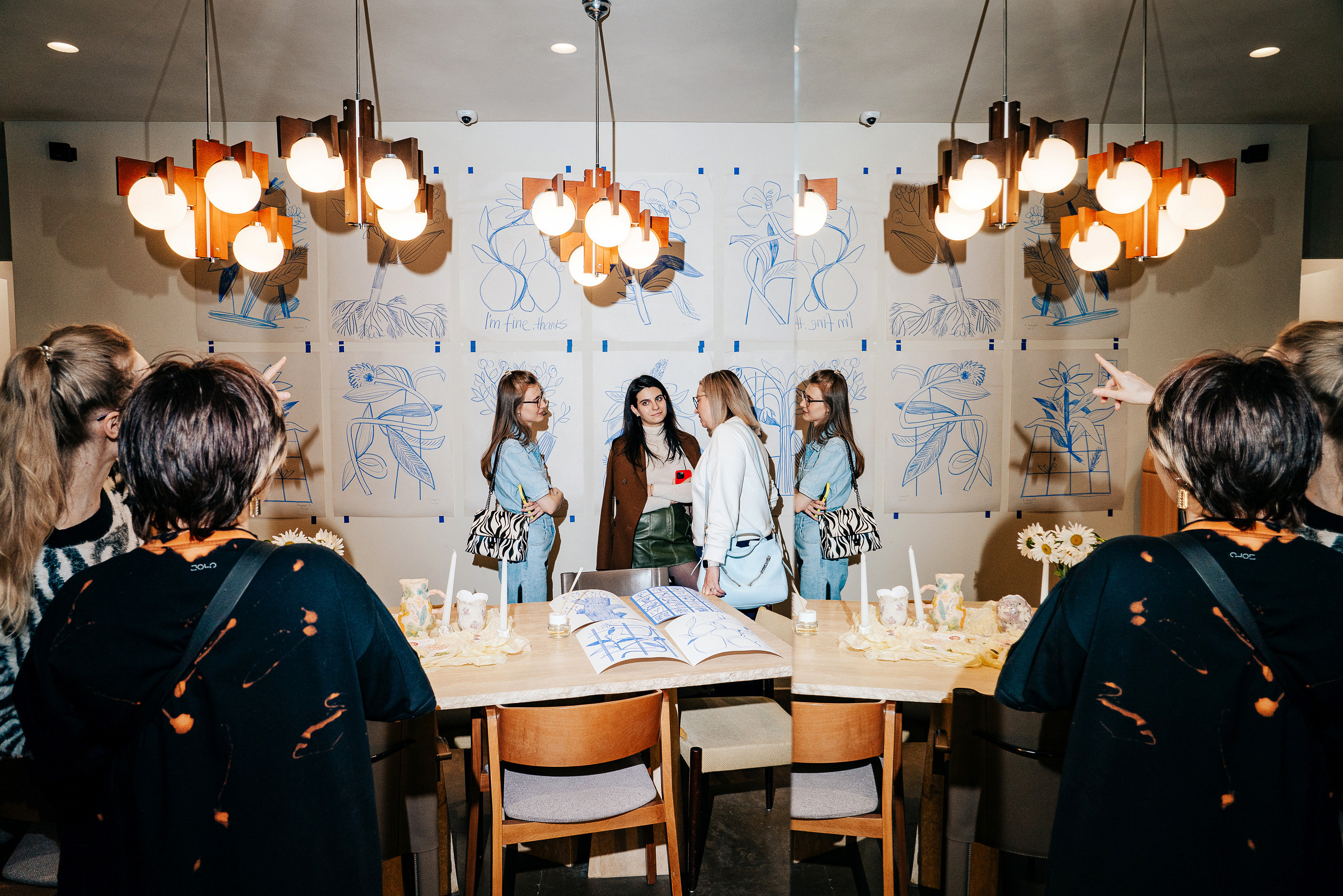 Никита Лукьянов — выставка I'm Fine. Фотограф Андрей Михайлов, Москва