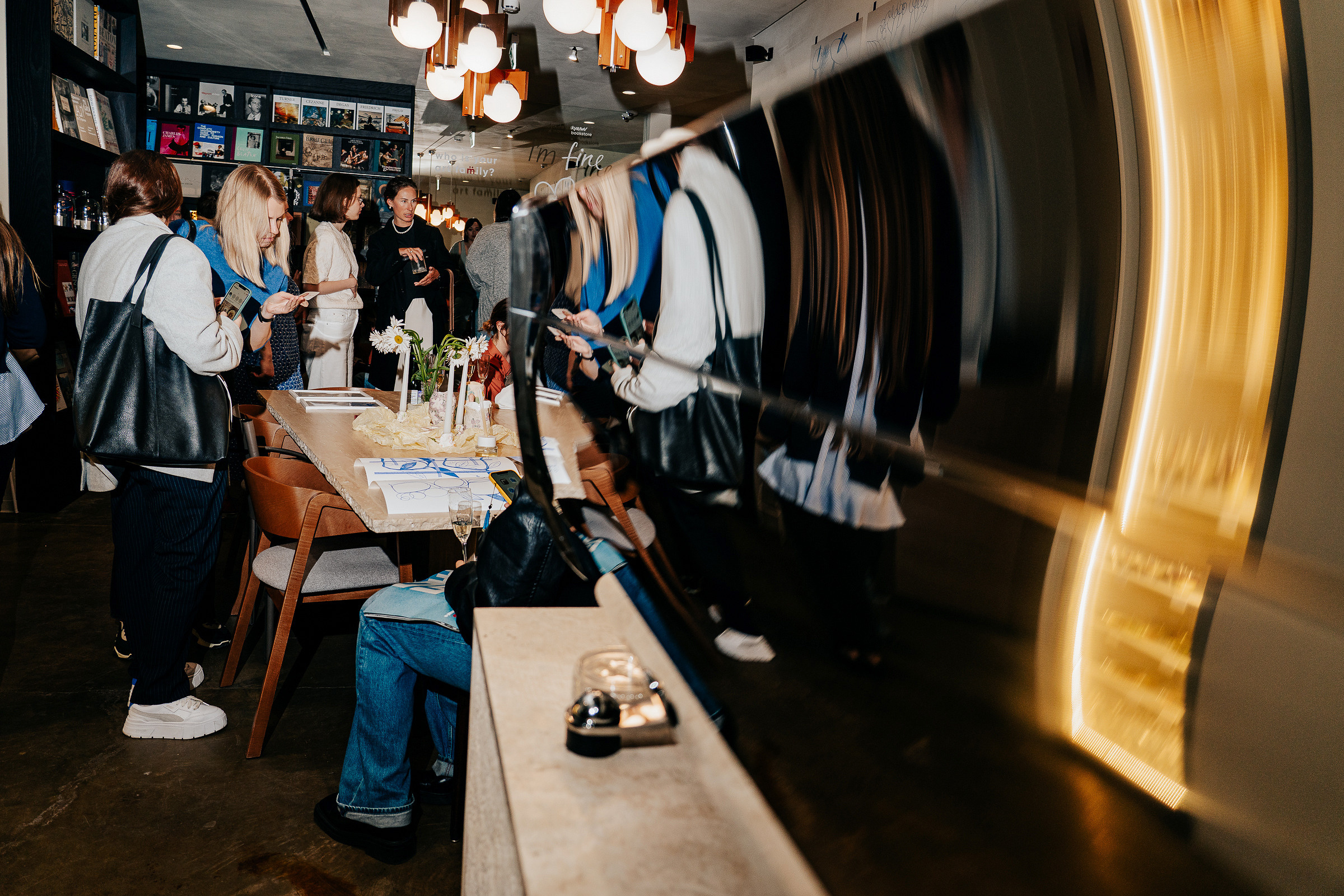 Никита Лукьянов — выставка I'm Fine. Фотограф Андрей Михайлов, Москва