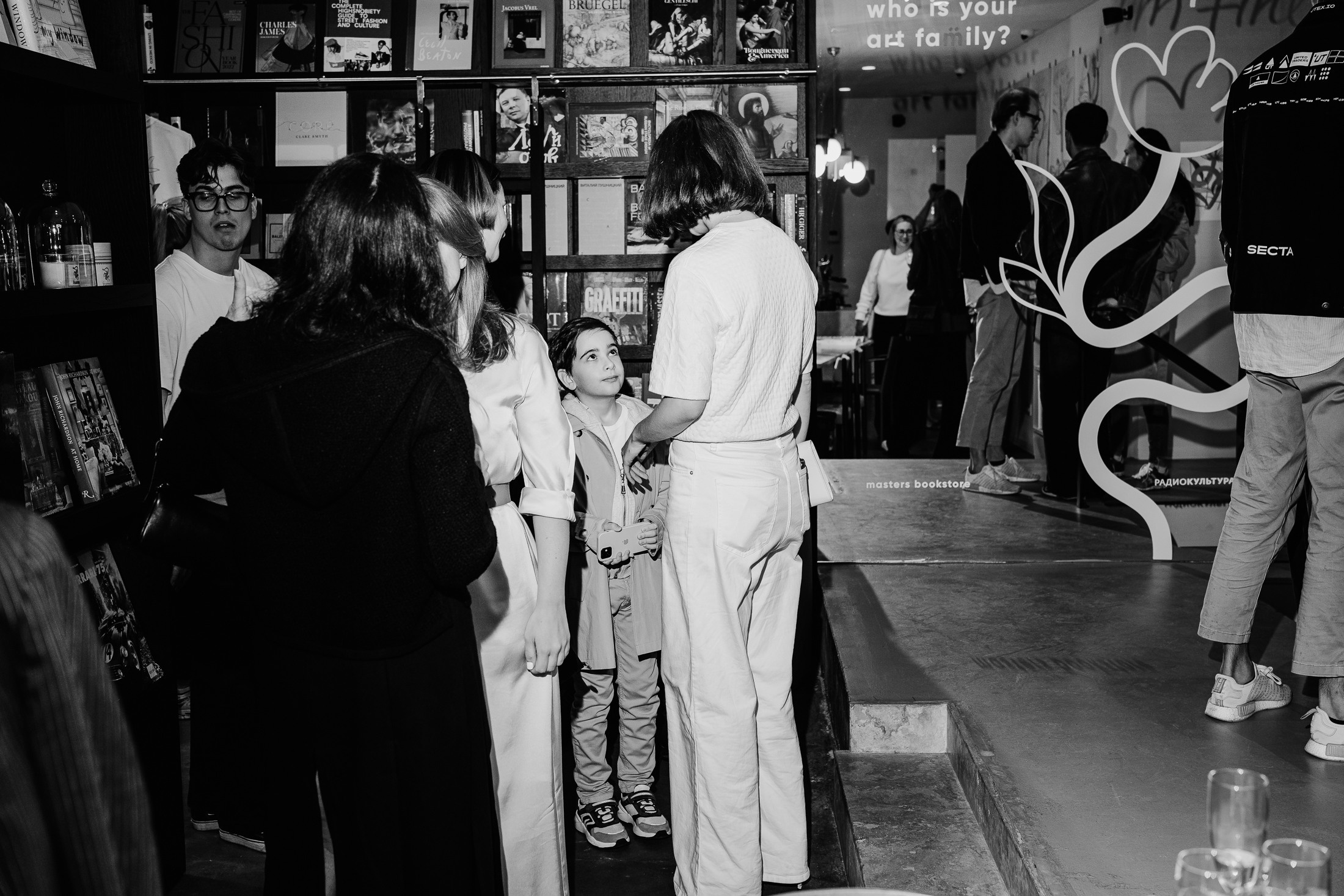 Никита Лукьянов — выставка I'm Fine. Фотограф Андрей Михайлов, Москва