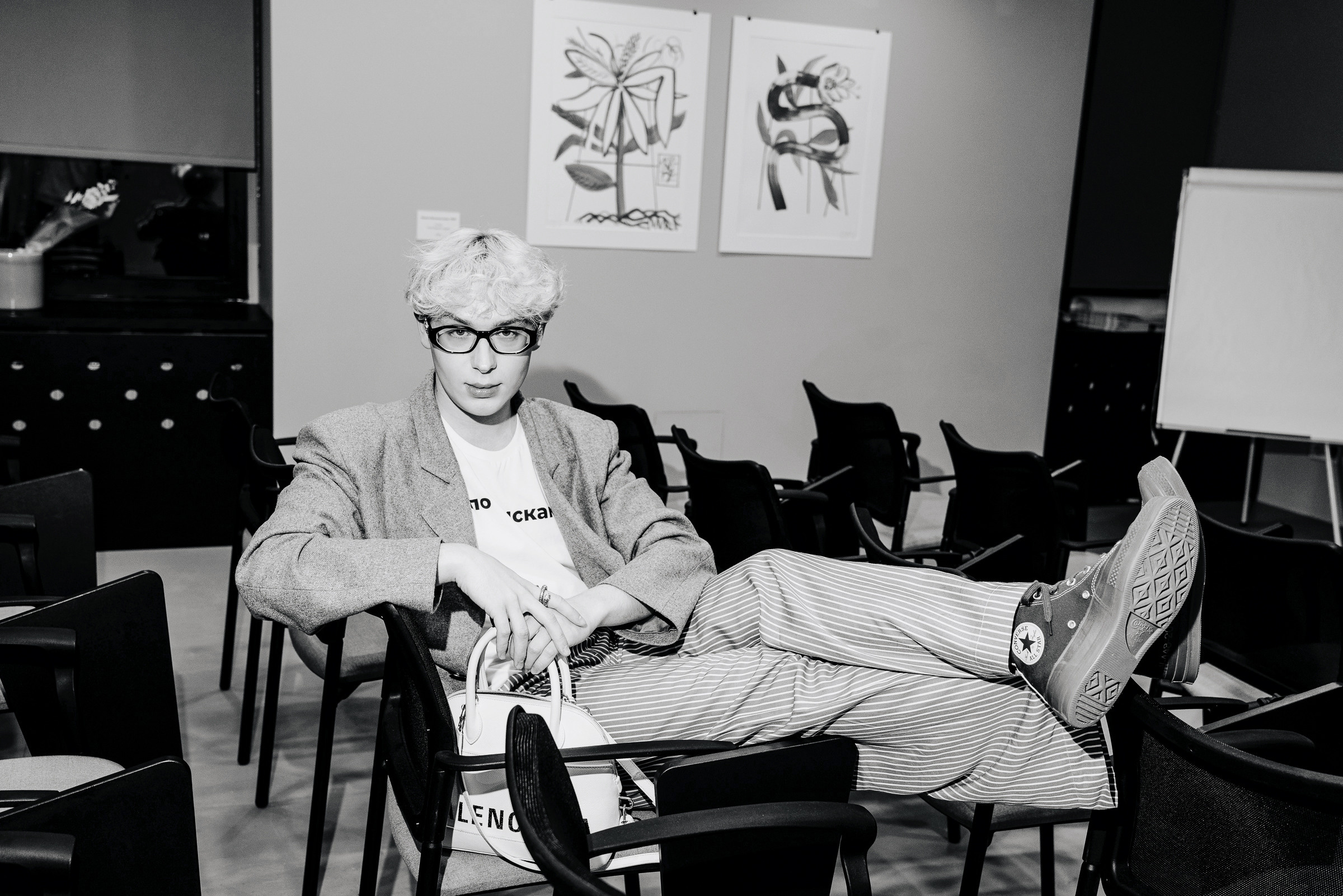 Никита Лукьянов — выставка I'm Fine. Фотограф Андрей Михайлов, Москва