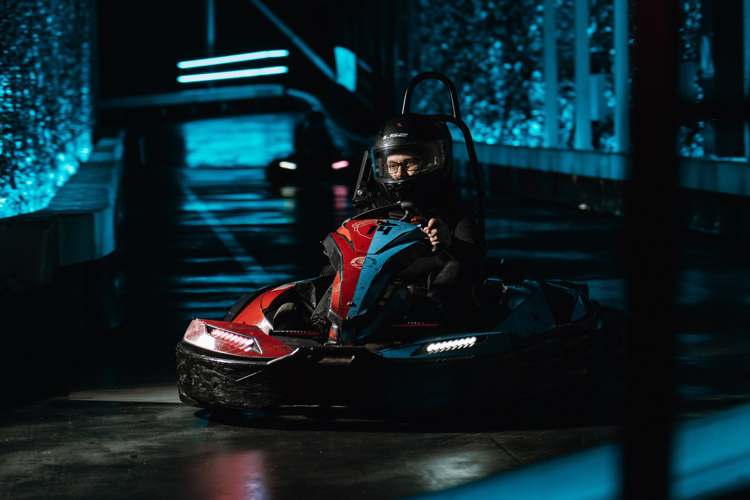 Бюро А4, корпоратив в Тимати Картинг. Фотограф Андрей Михайлов, Москва