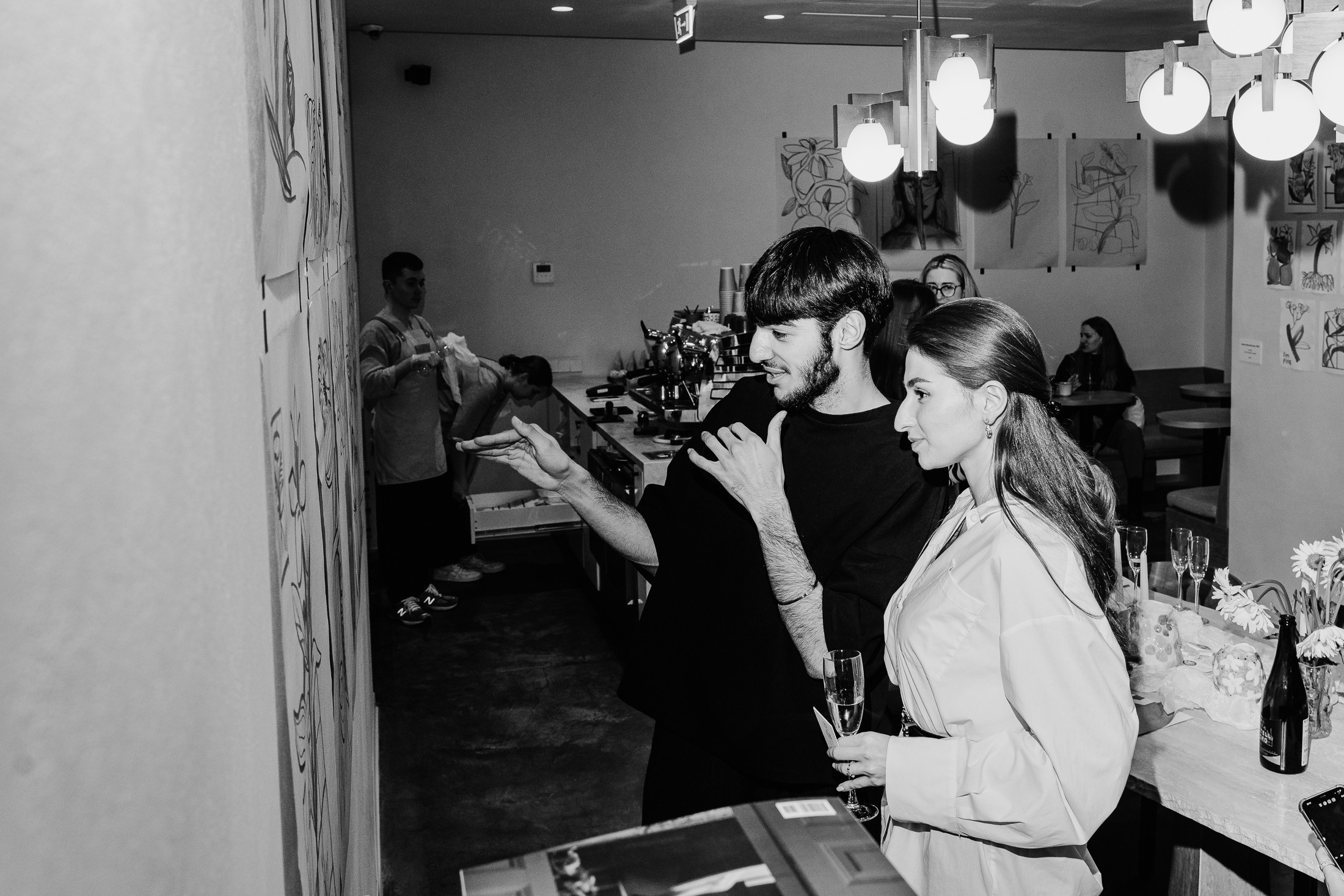 Никита Лукьянов — выставка I'm Fine. Фотограф Андрей Михайлов, Москва