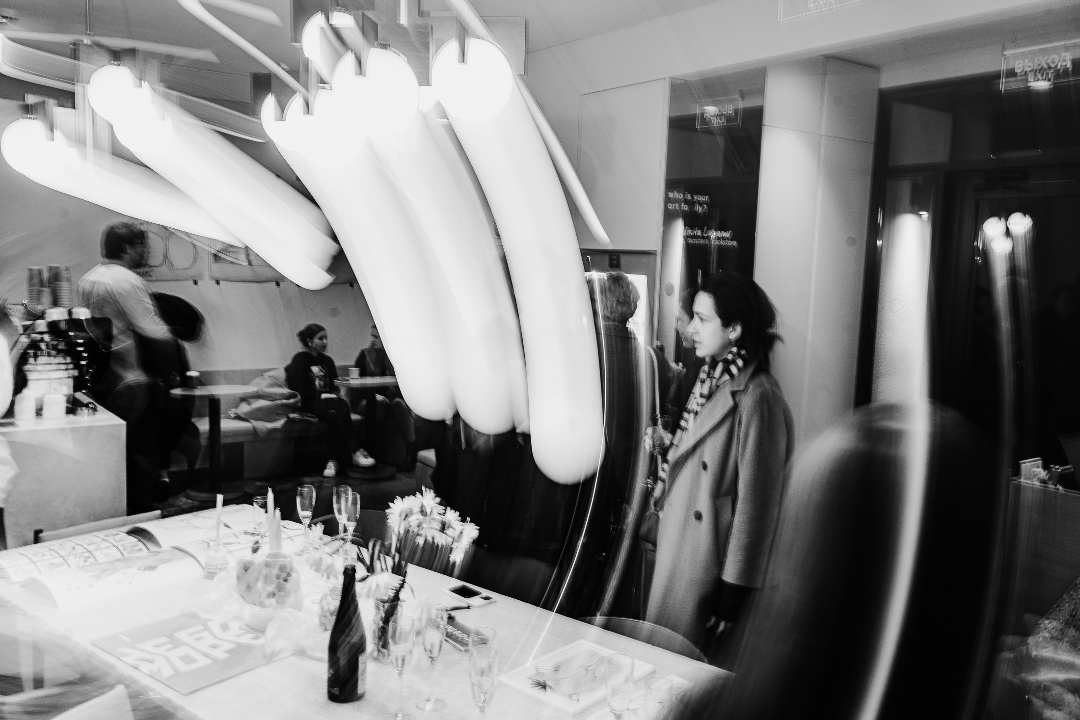 Никита Лукьянов — выставка I'm Fine. Фотограф Андрей Михайлов, Москва