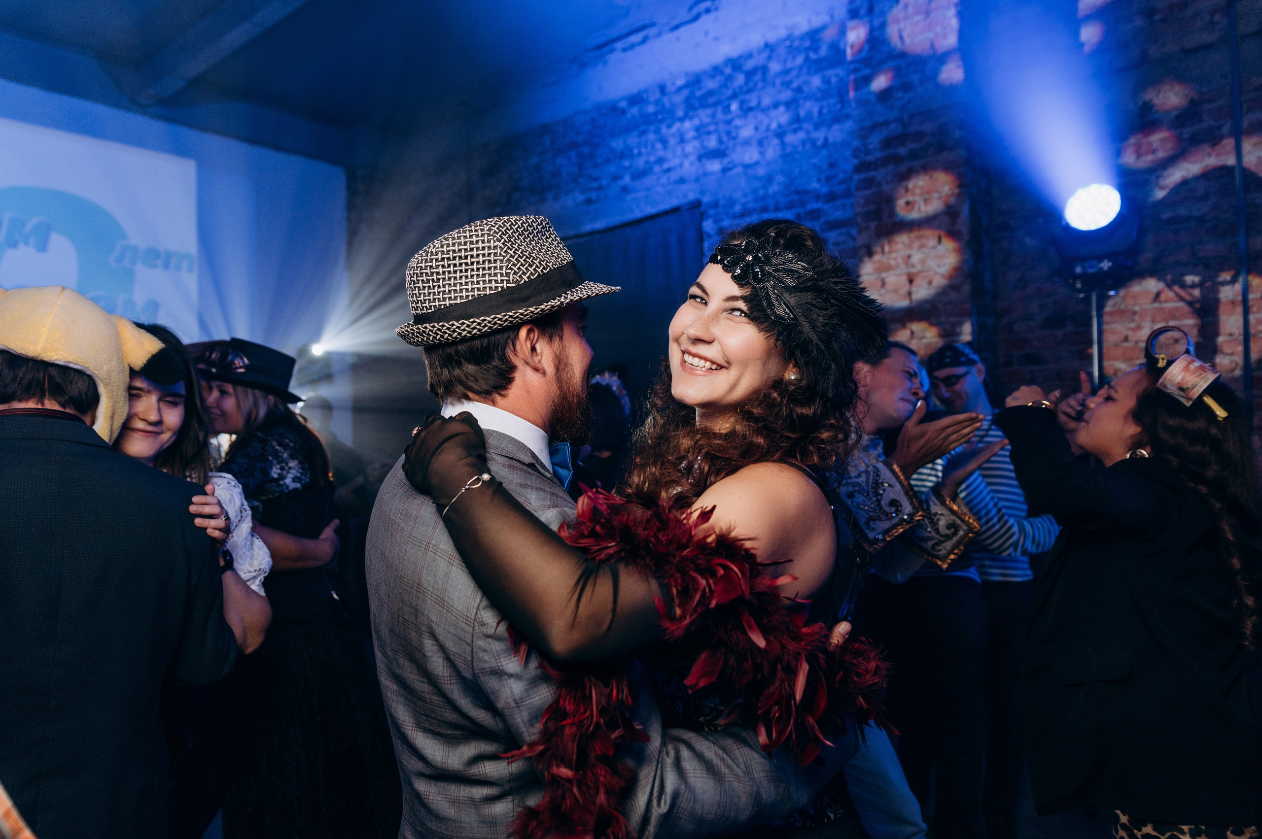 Костюмированная вечеринка. Фотограф в Новосибирске