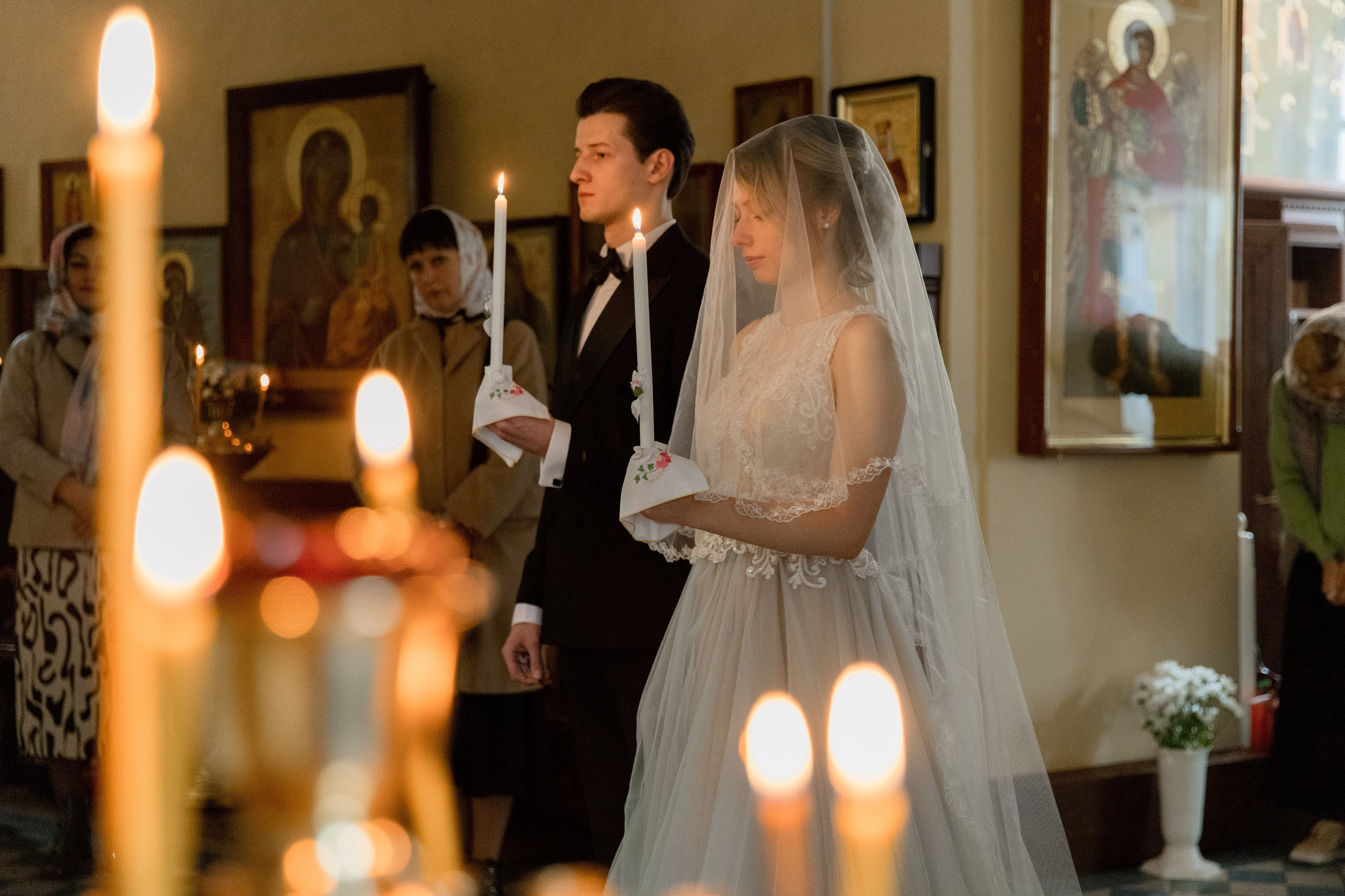 Венчание. Портретный фотограф в Москве Анна Бобрик