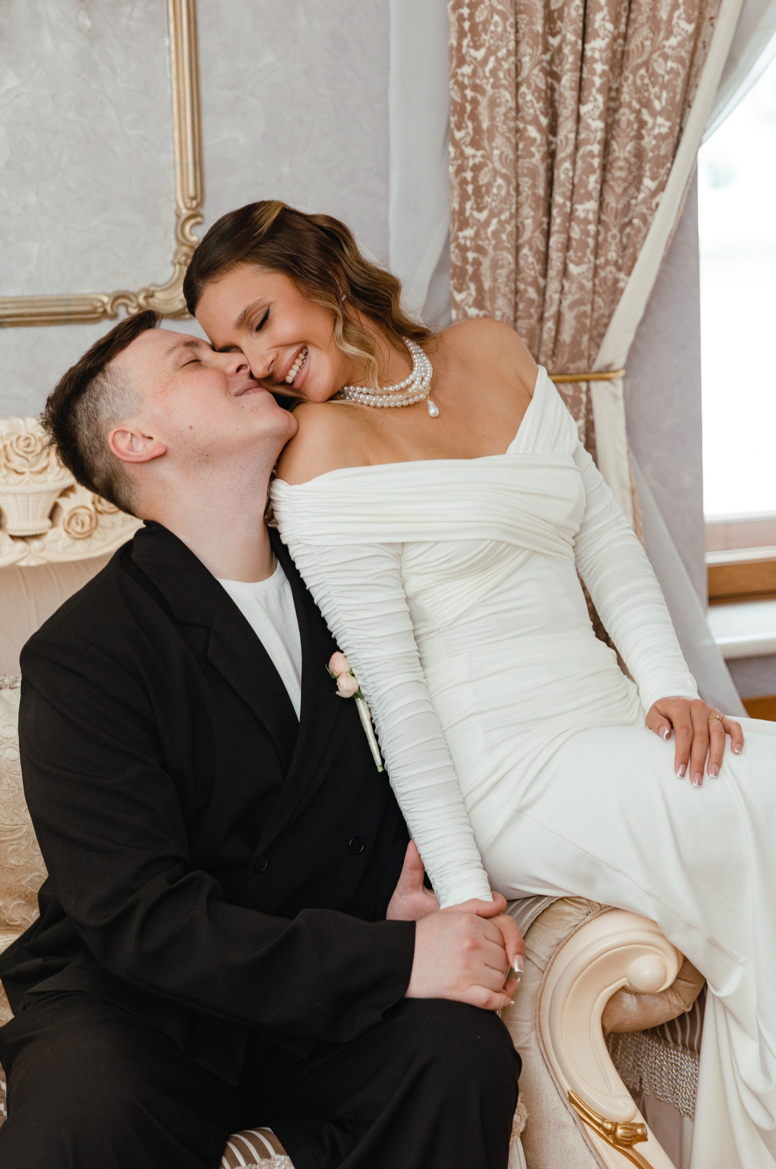 Свадебная история Кристина и Максим 2025. Ваш фотограф Любовь Чистякова