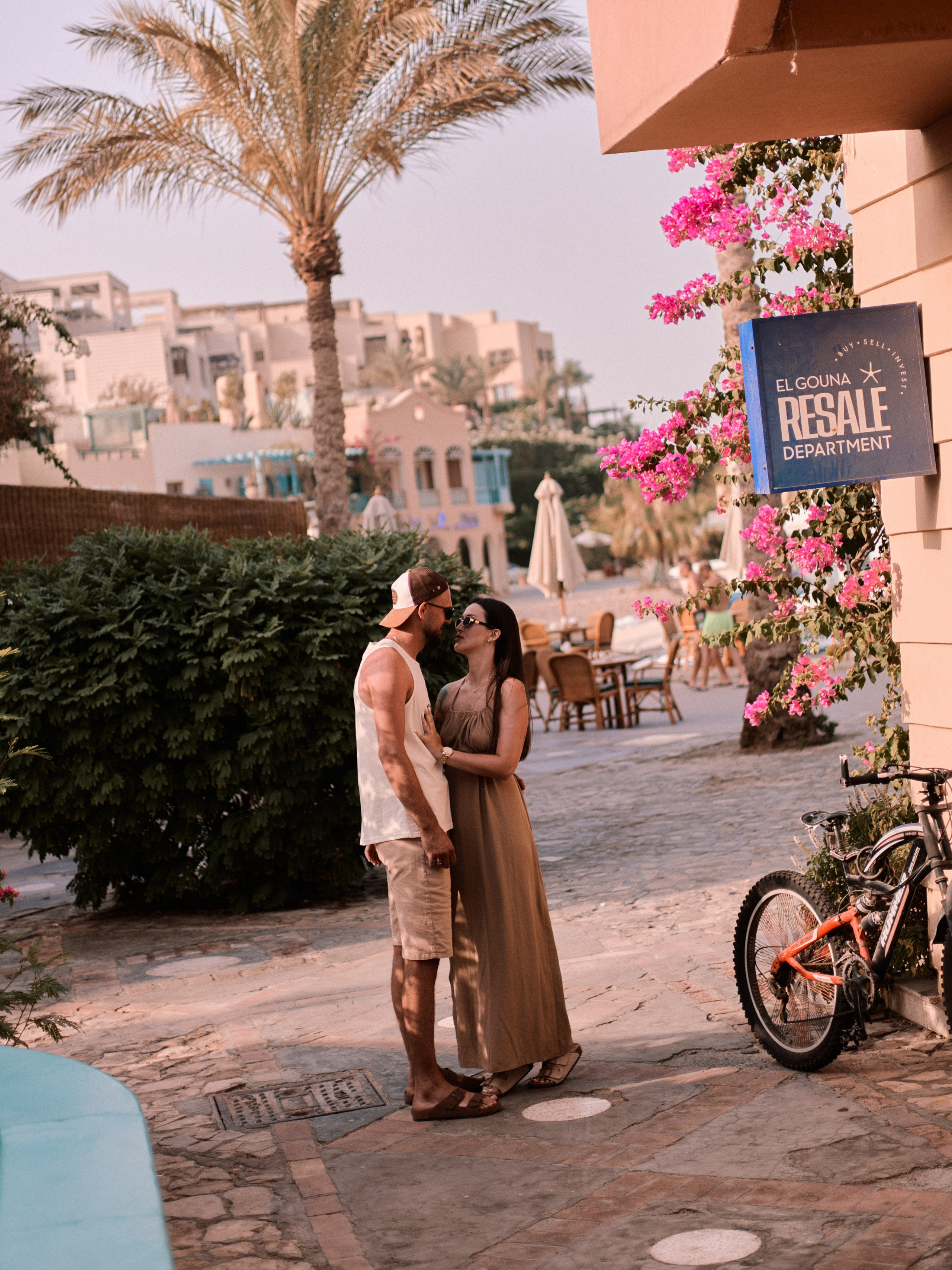 Полная Эль-Гуна с закатом. Jorgis — фотограф в Хургаде / обучение фотографии