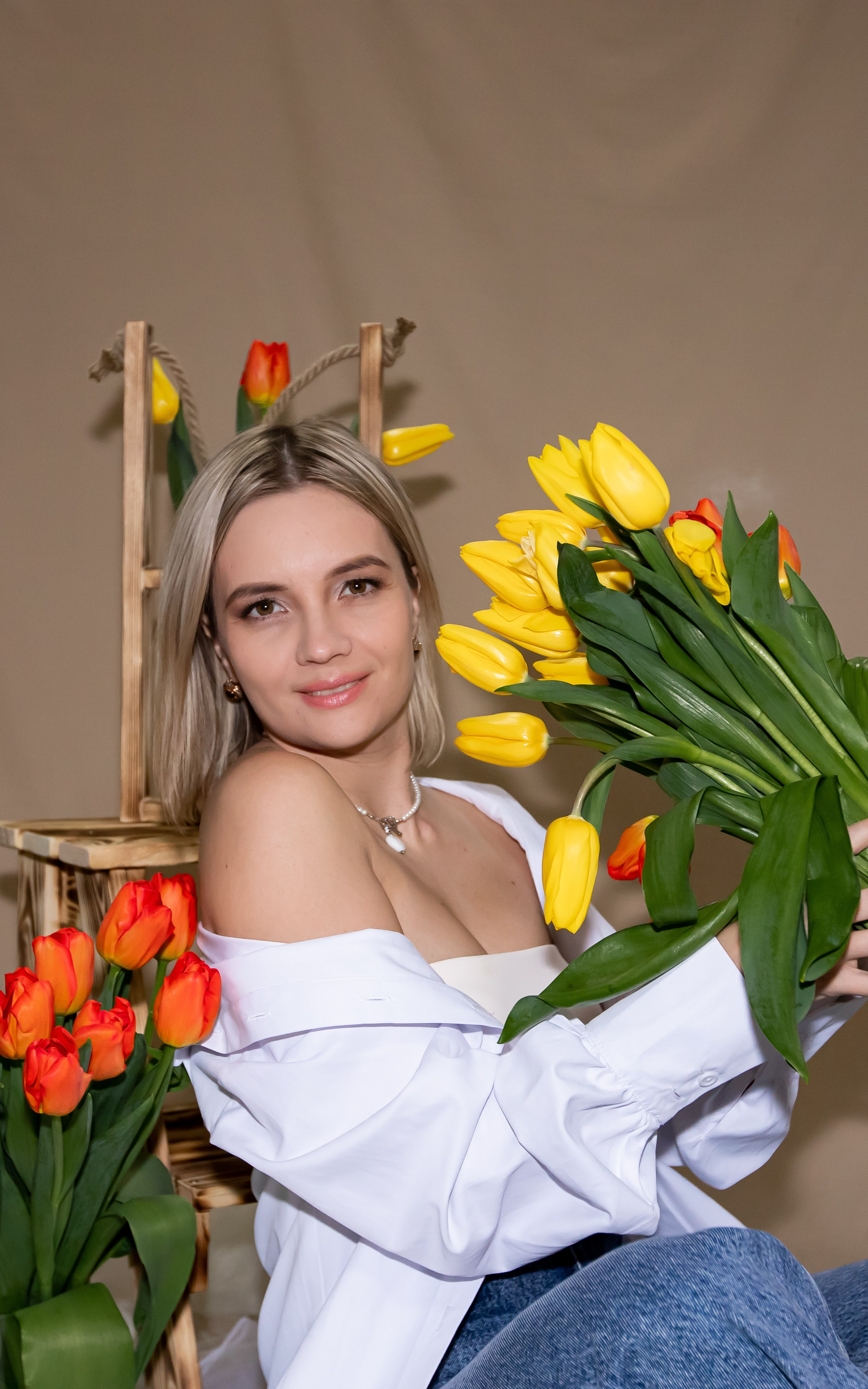 К 8 Марта. Семейный фотограф Нижневартовск Тюмень Ефимова Ирина