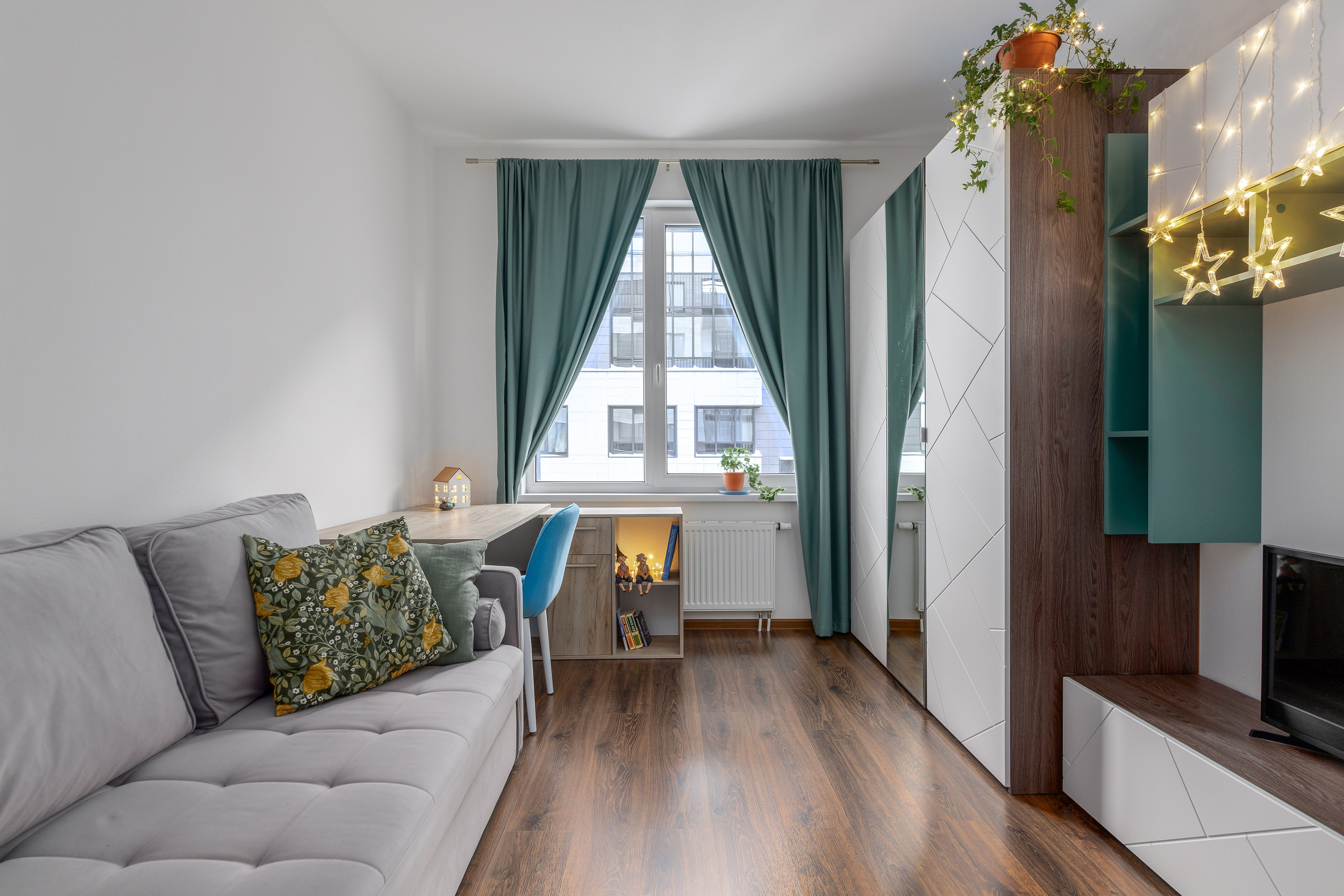 Двухкомнатная квартира, Торфяная ул