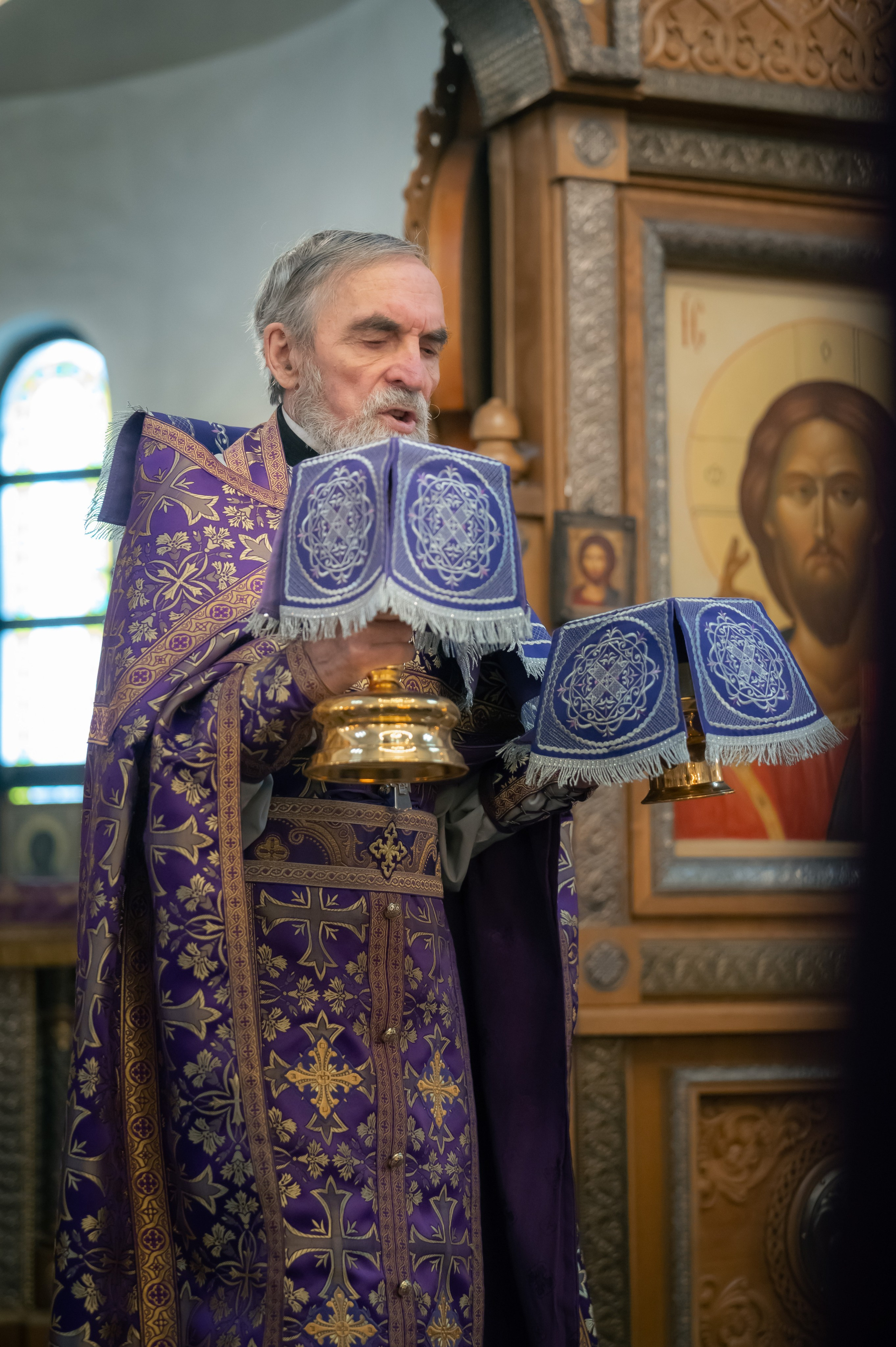 Предпразднство Благовещения Пресвятой Богородицы — Храм Алексия Мечёва в Вешняках. Антон и Татьяна Денисенко — В храме