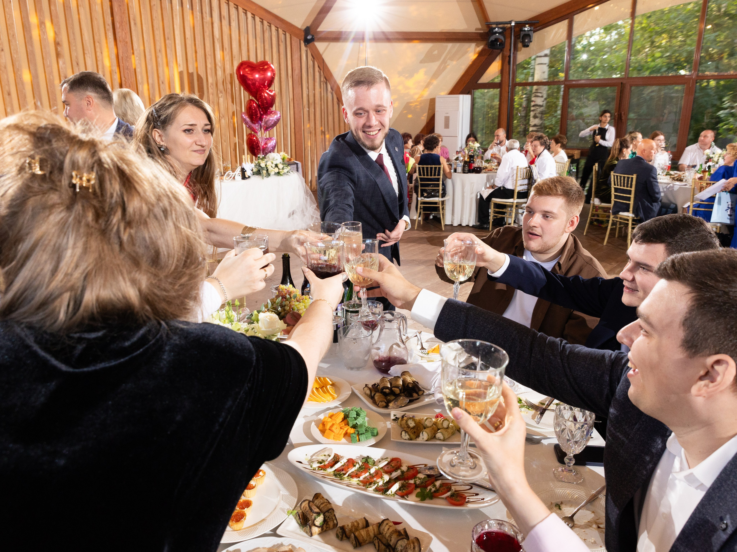 Большой репортаж со свадьбы прекрасных Саши и Кирилла. Фотограф, видеограф -Александр Антонян