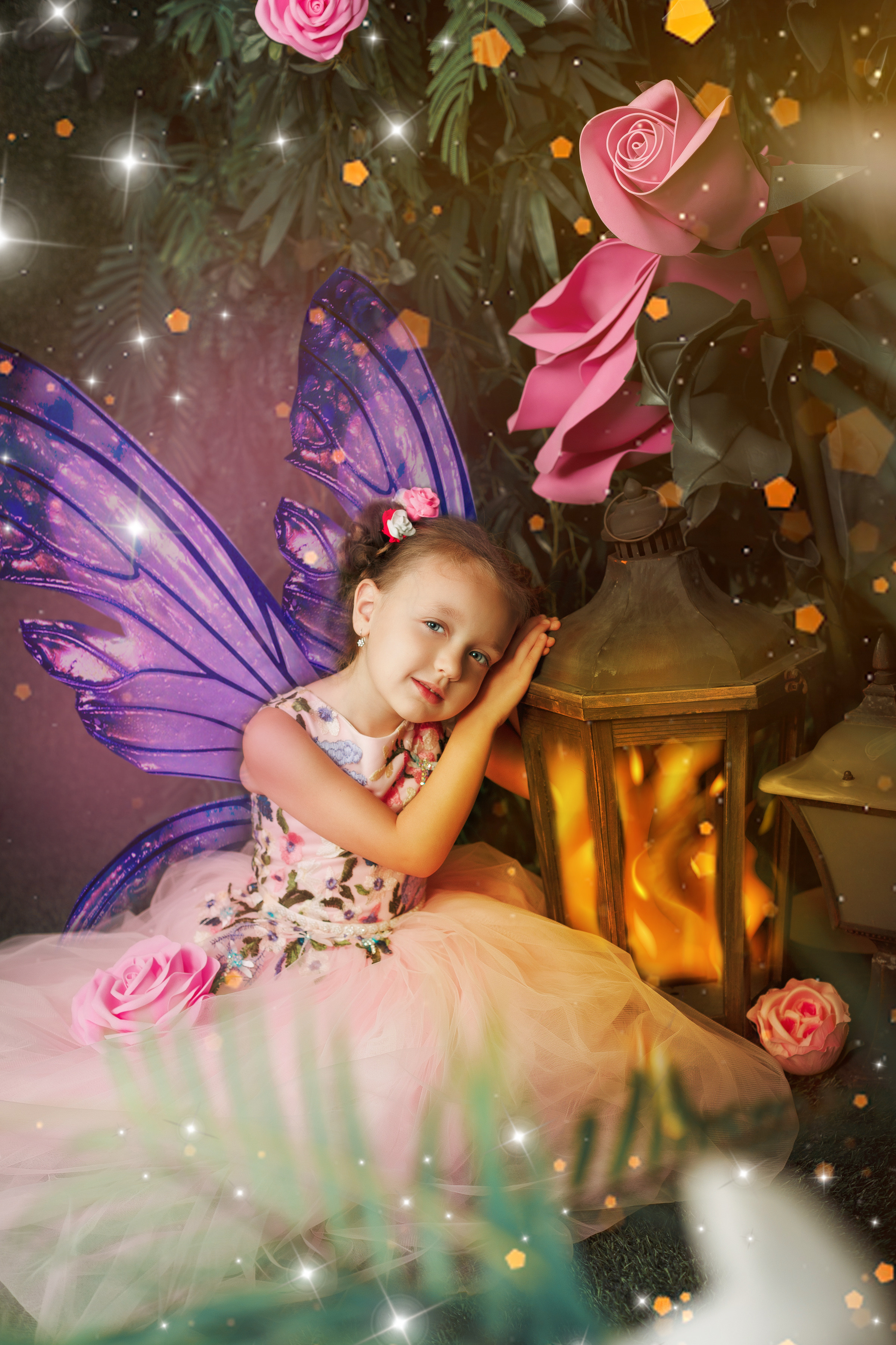 Фотопроект "Сказочный лес"