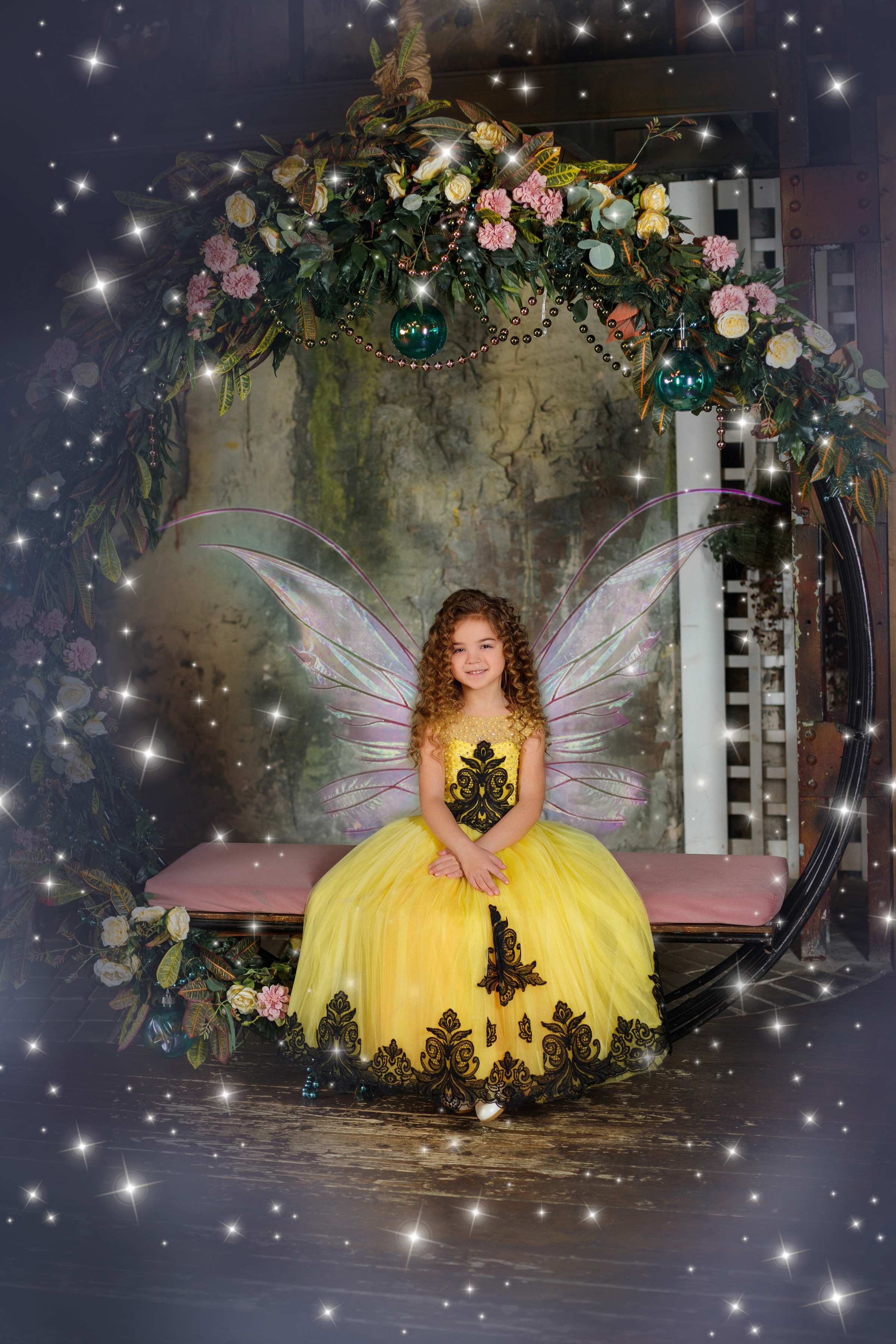 Фотопроект "Нимфы" пл.Ленина