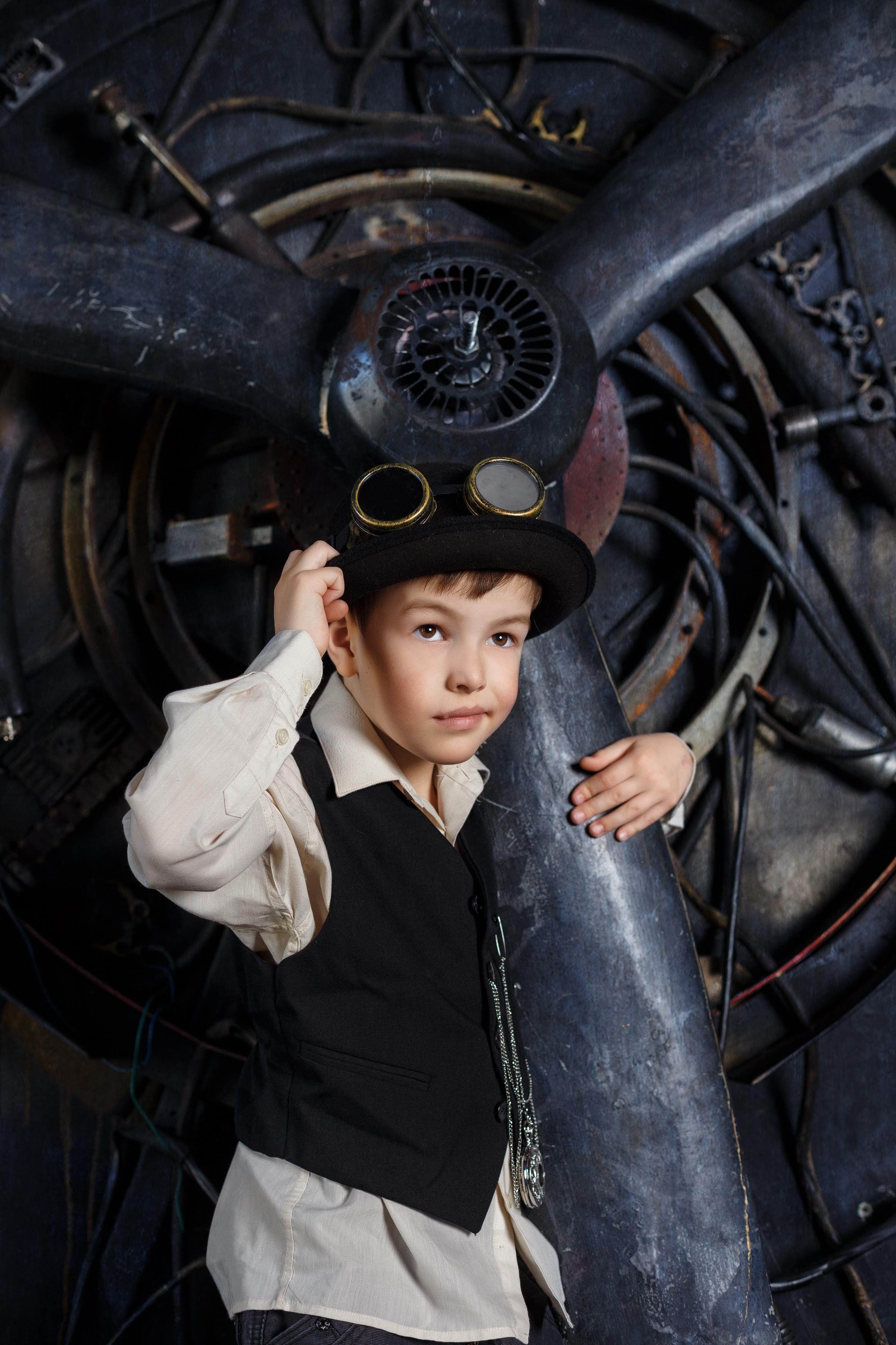 Фотопроект "Бунтарь и Принцесса-бунтарка"