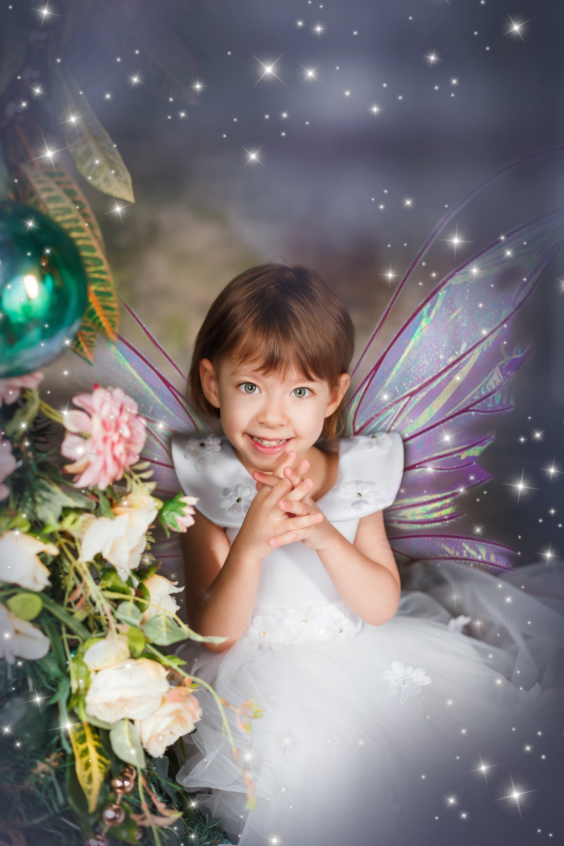 Фотопроект "Нимфы" пл.Ленина