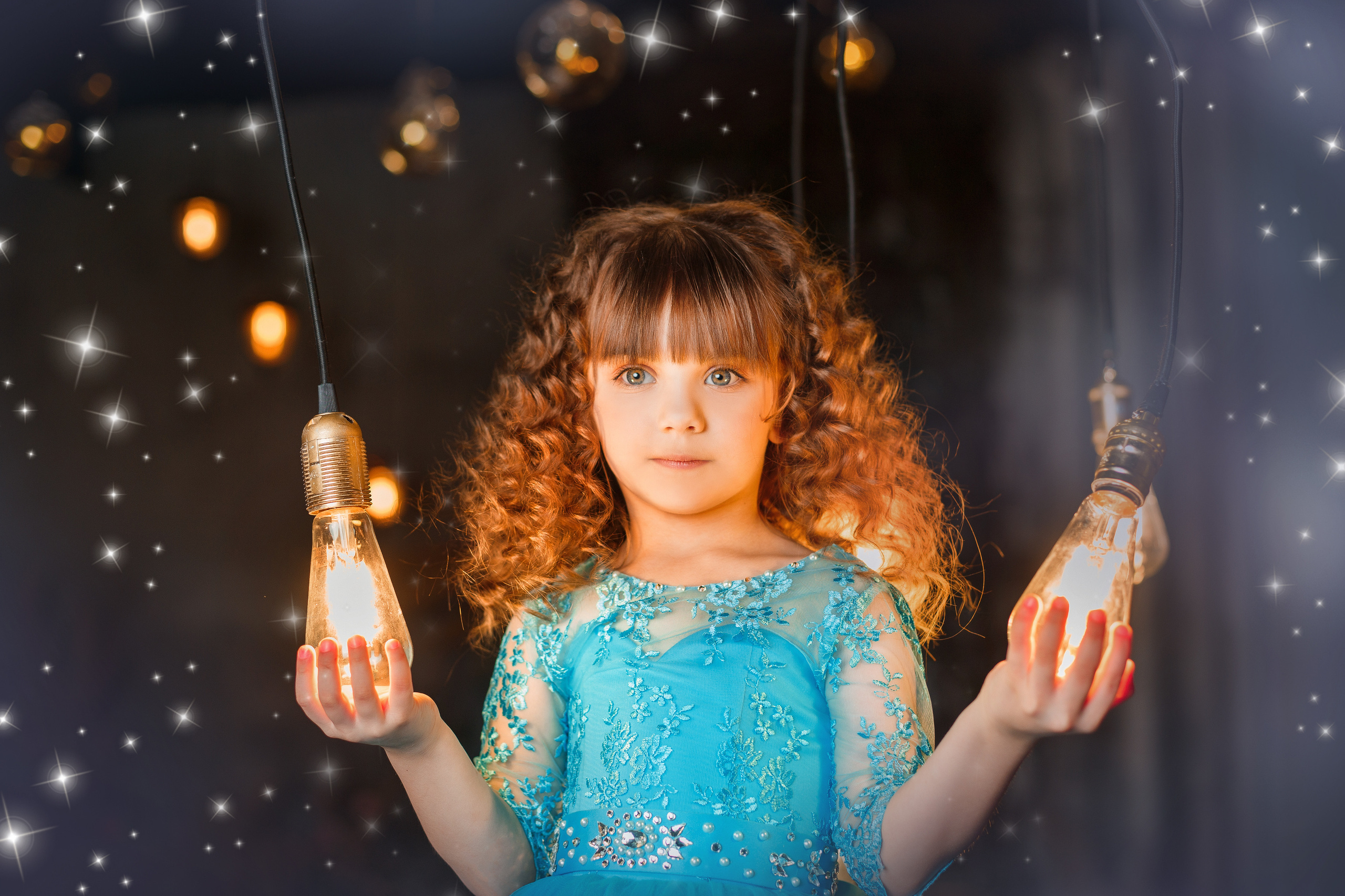 Фотопроект "Нимфы" пл.Ленина