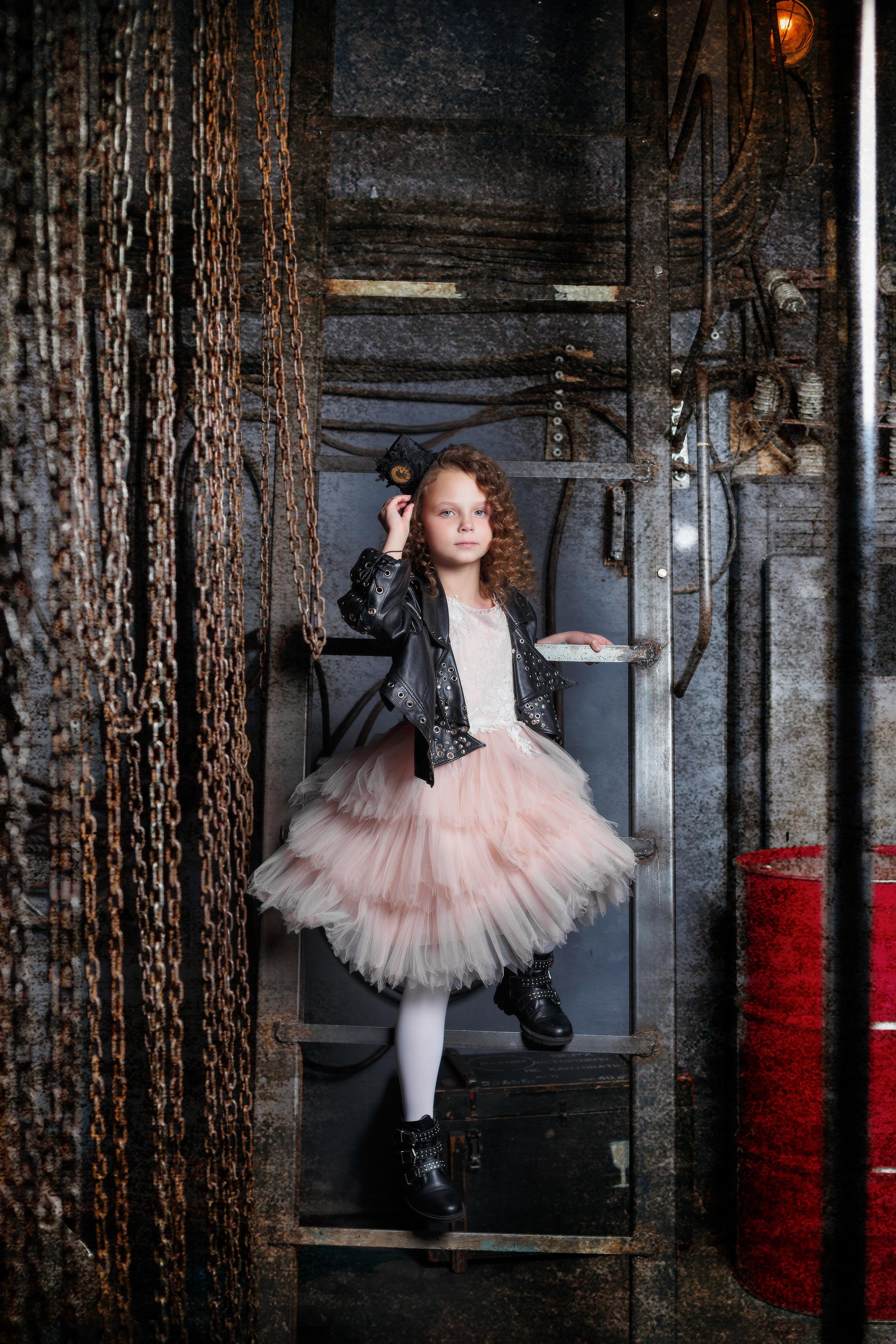 Фотопроект "Бунтарь и Принцесса-бунтарка"