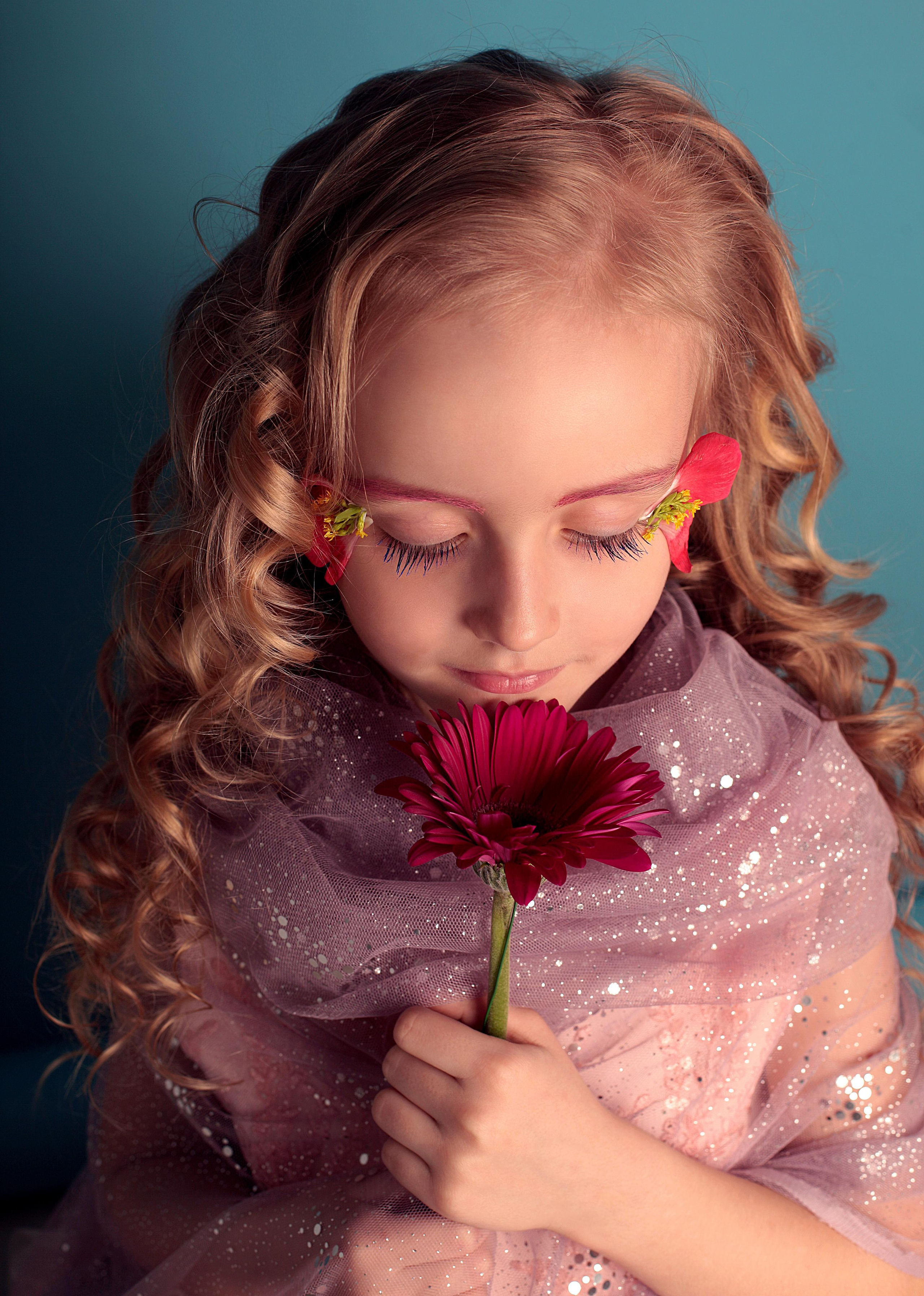 Фотопроект "Цветочный бьюти"