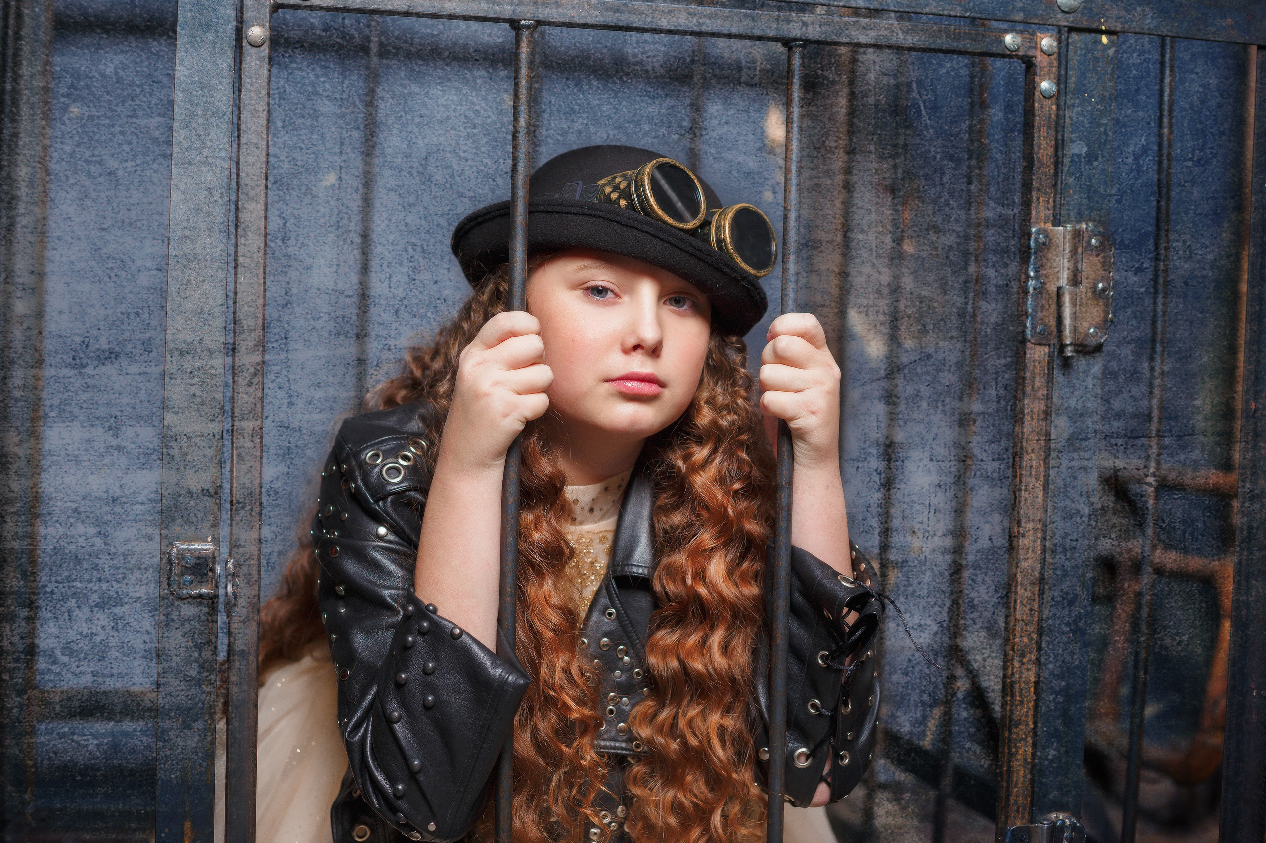 Фотопроект "Бунтарь и Принцесса-бунтарка"