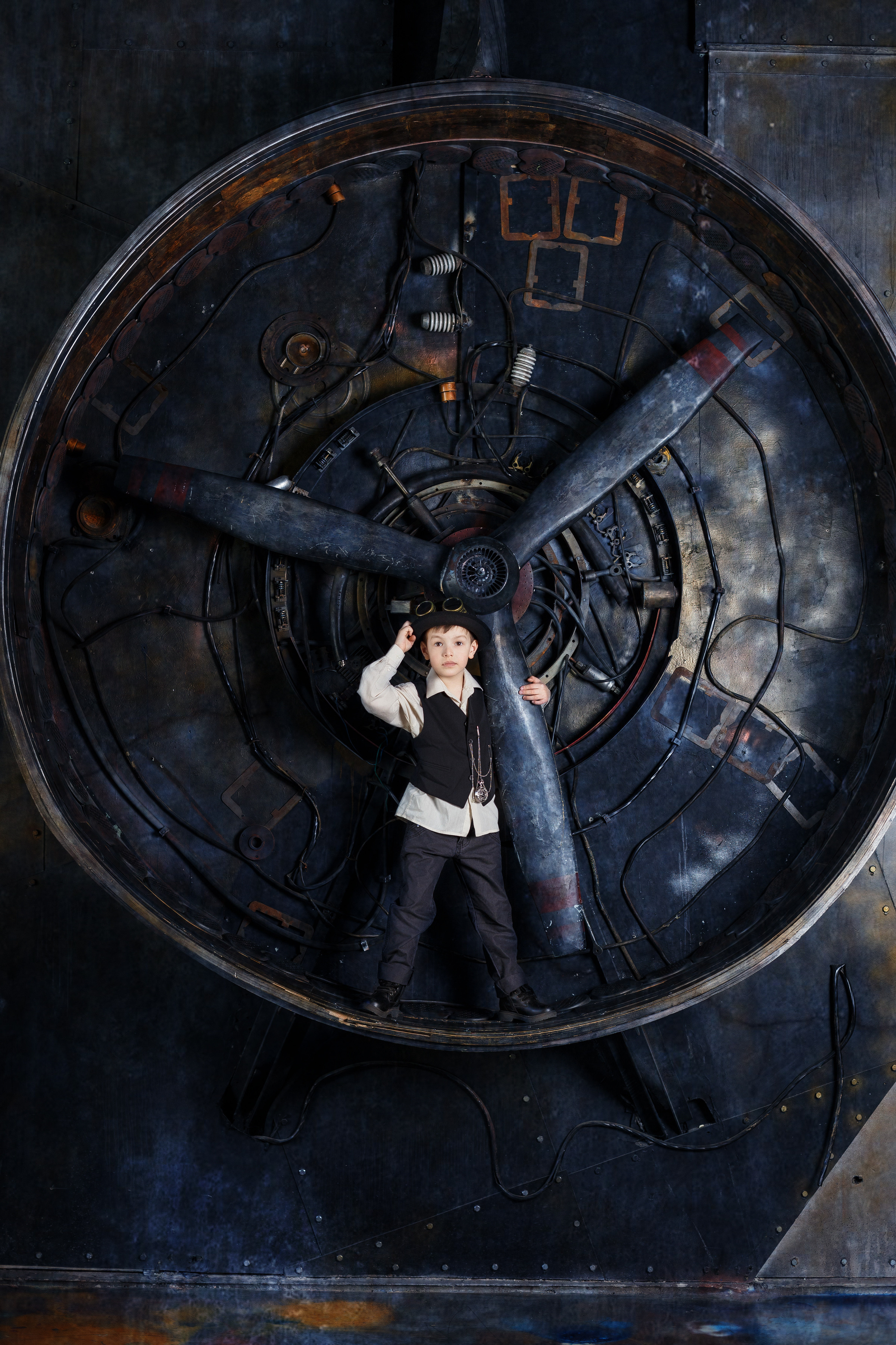 Фотопроект "Бунтарь и Принцесса-бунтарка"