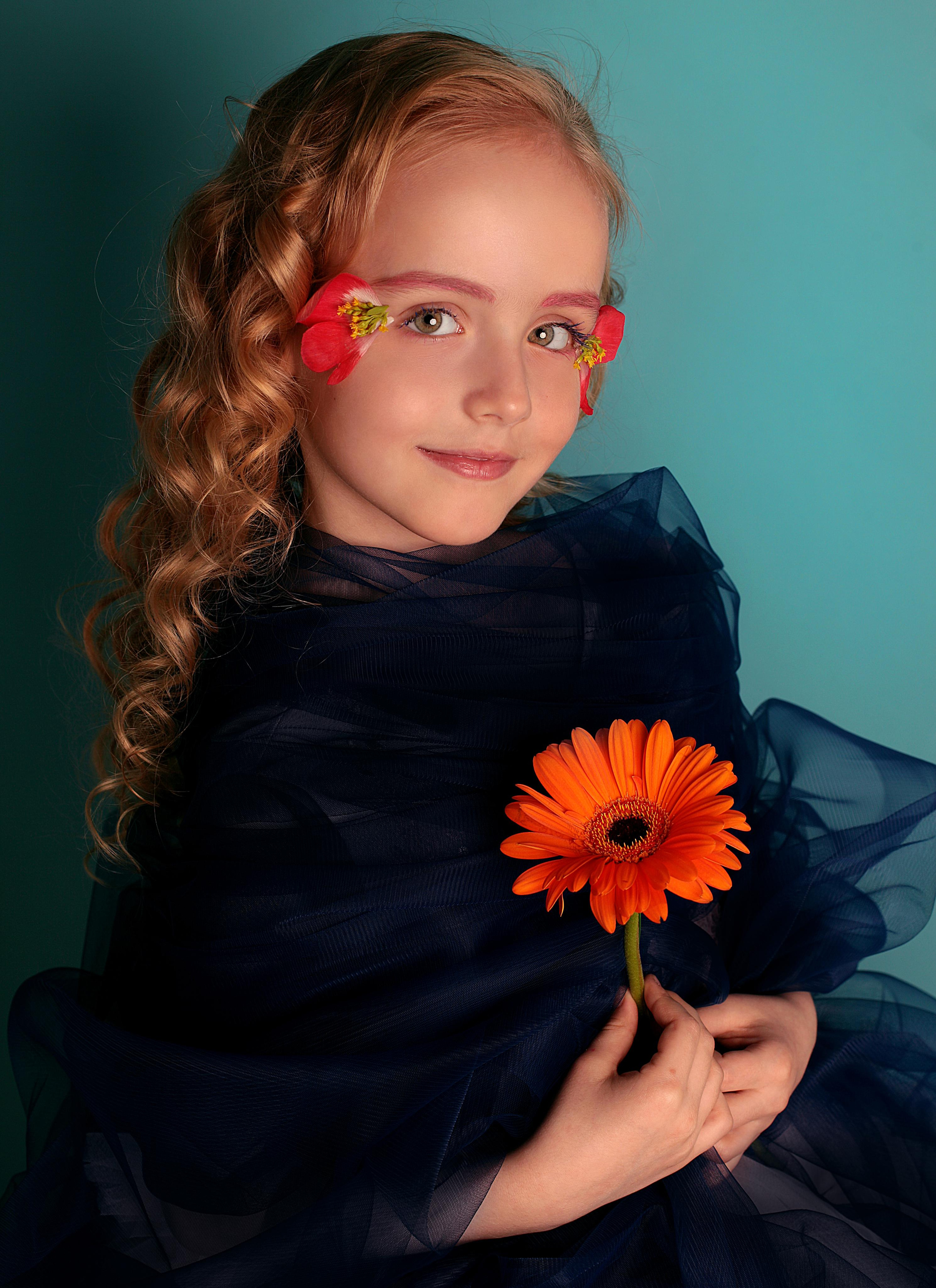 Фотопроект "Цветочный бьюти"